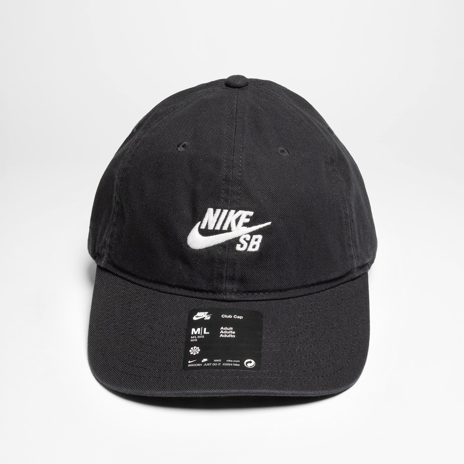 Club Cap Black