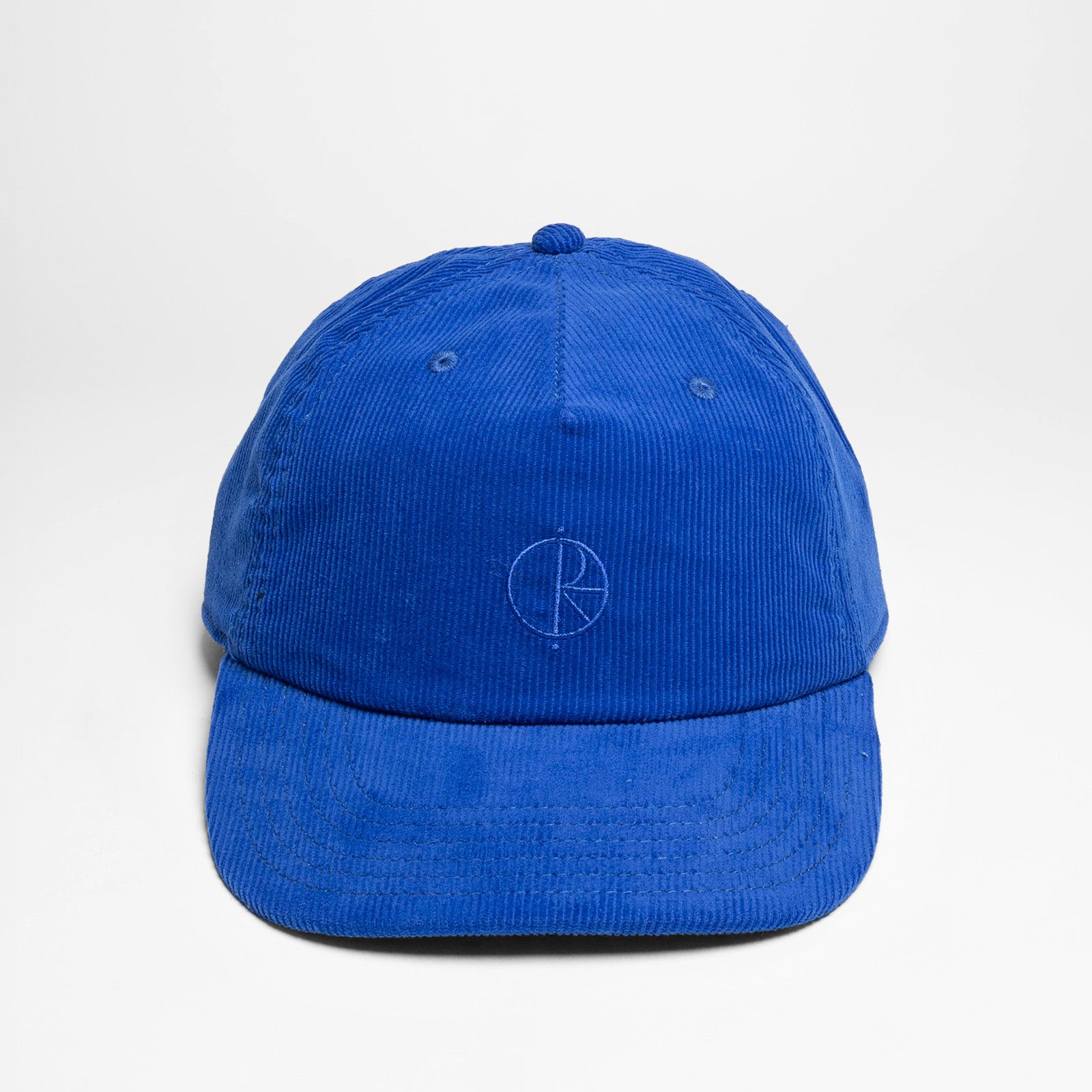 Stroke Logo Blue