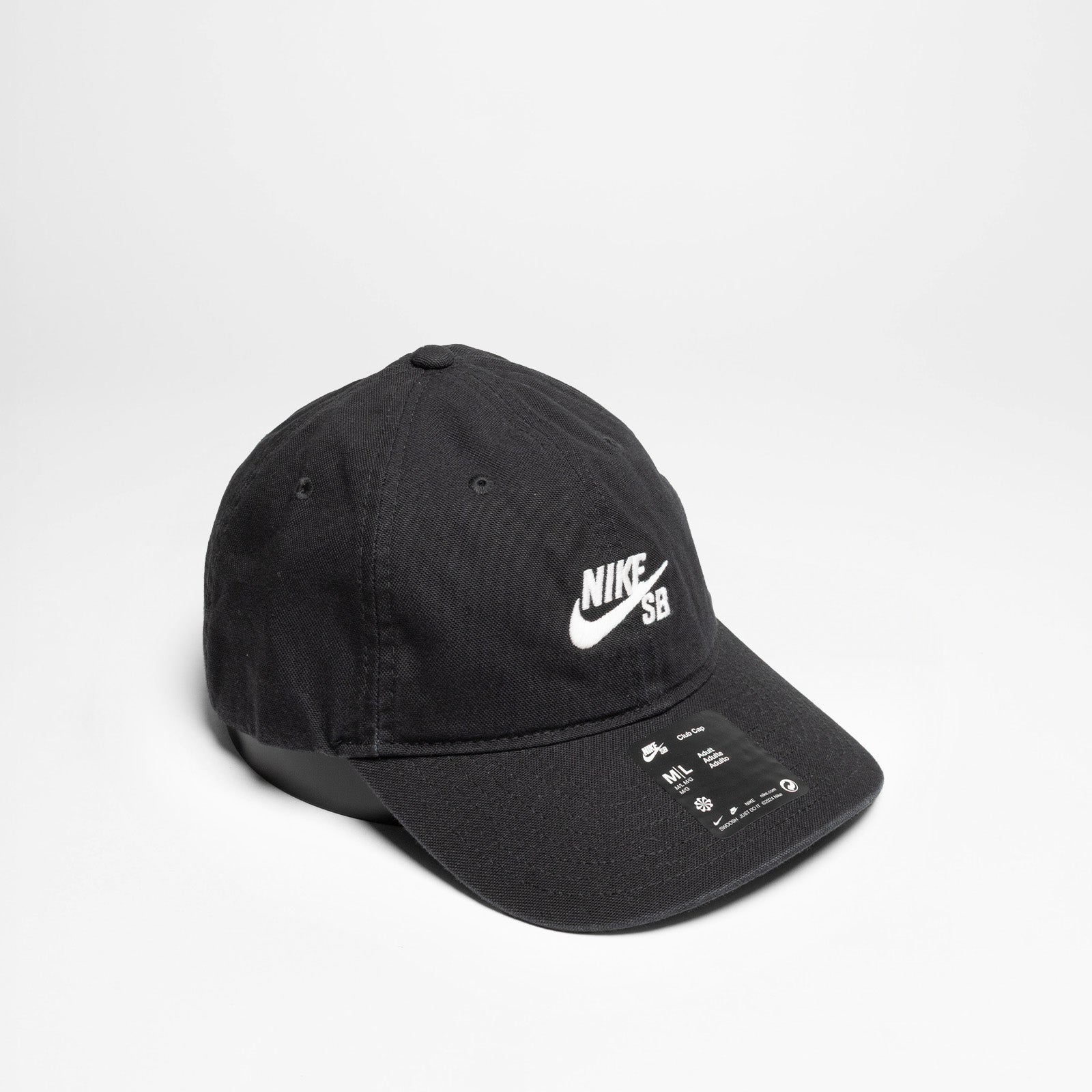 Club Cap Black
