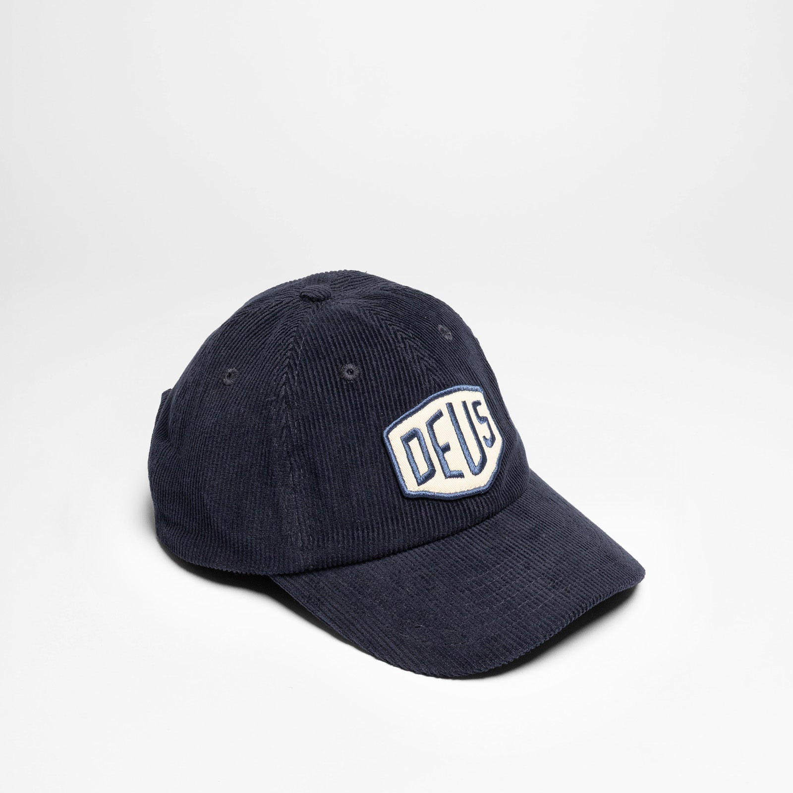 Shield Cord Dad Cap Navy