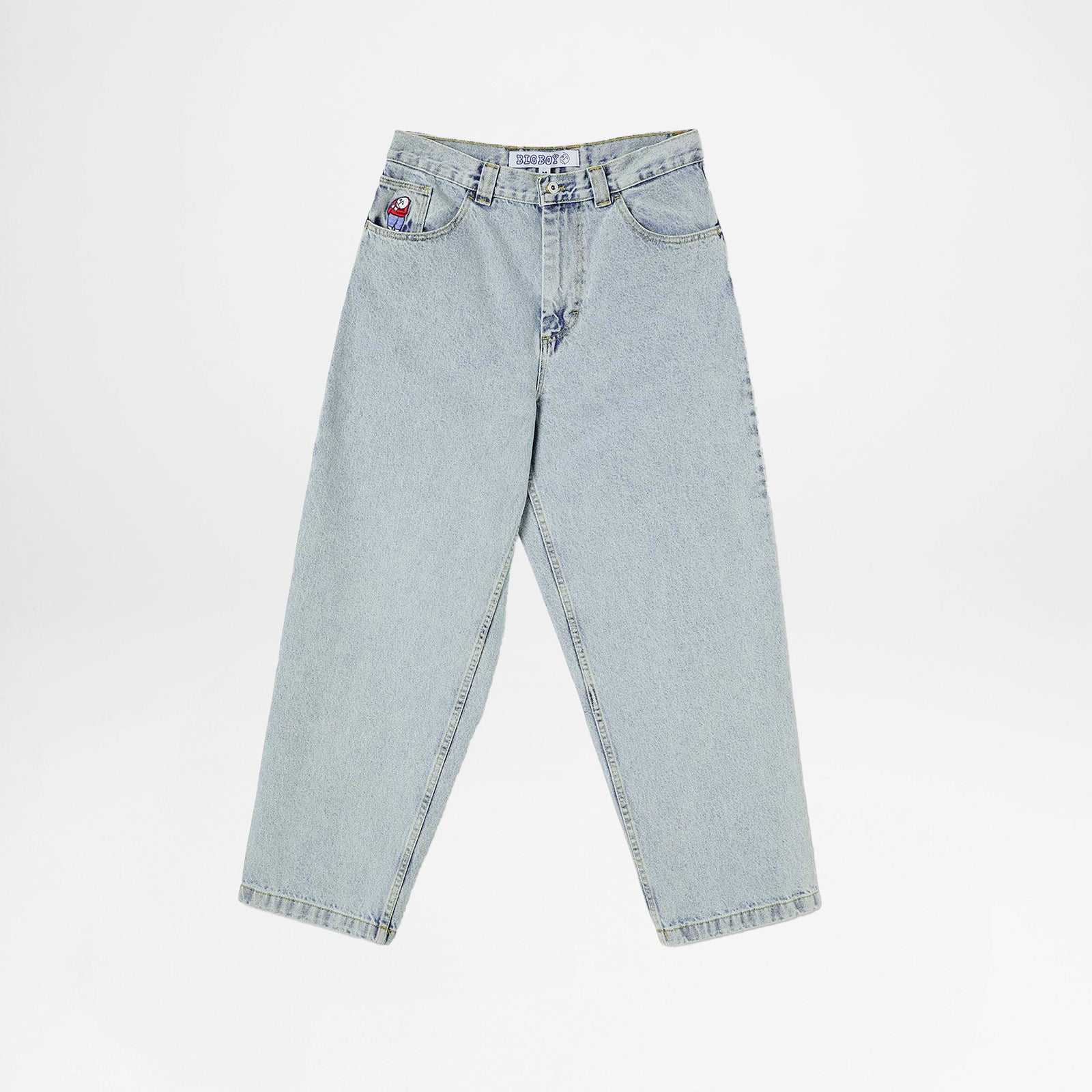 Big Boy OG Logo Light Blue