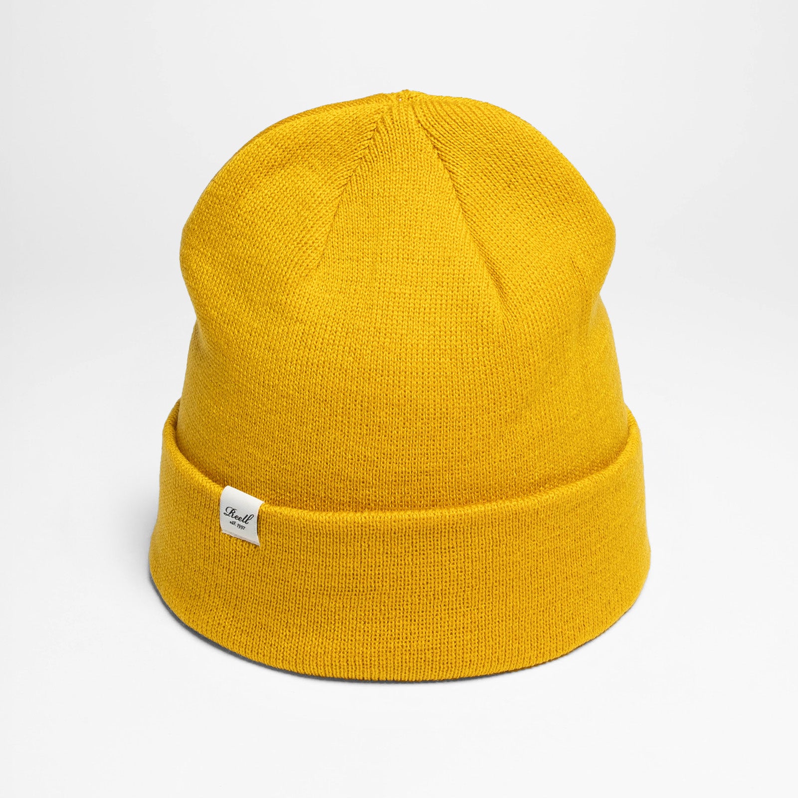 Beanie Dark Yellow