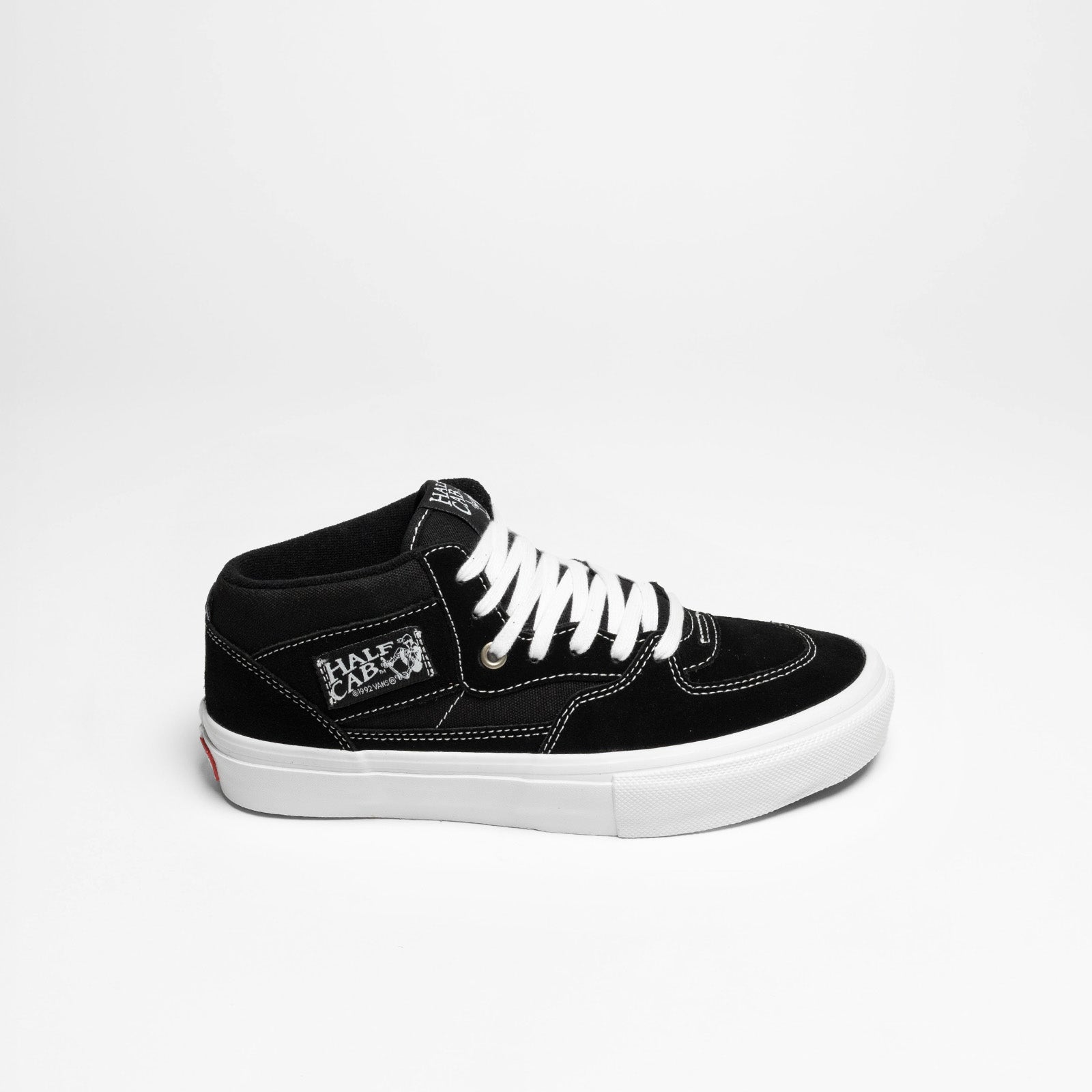 Half Cab Black White