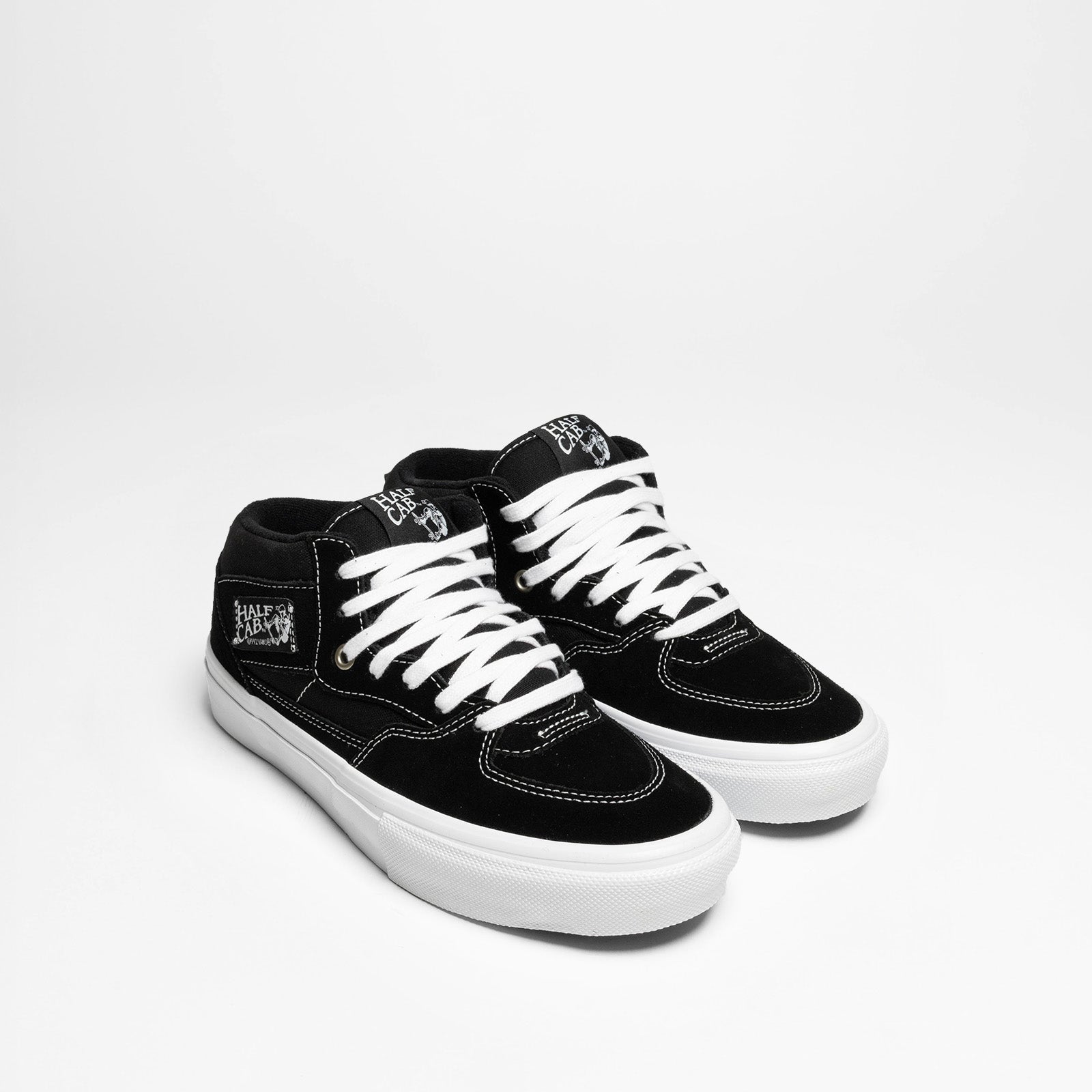 Half Cab Black White