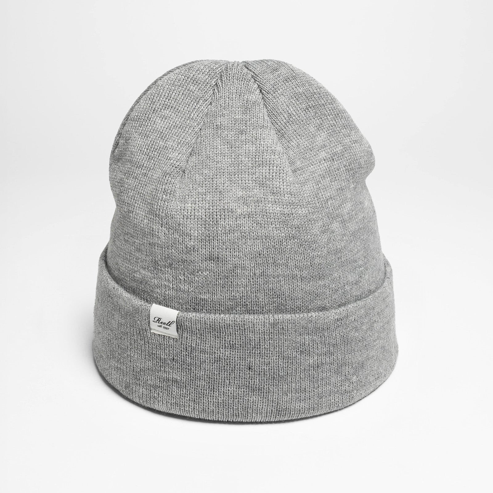 Beanie Heather Grey