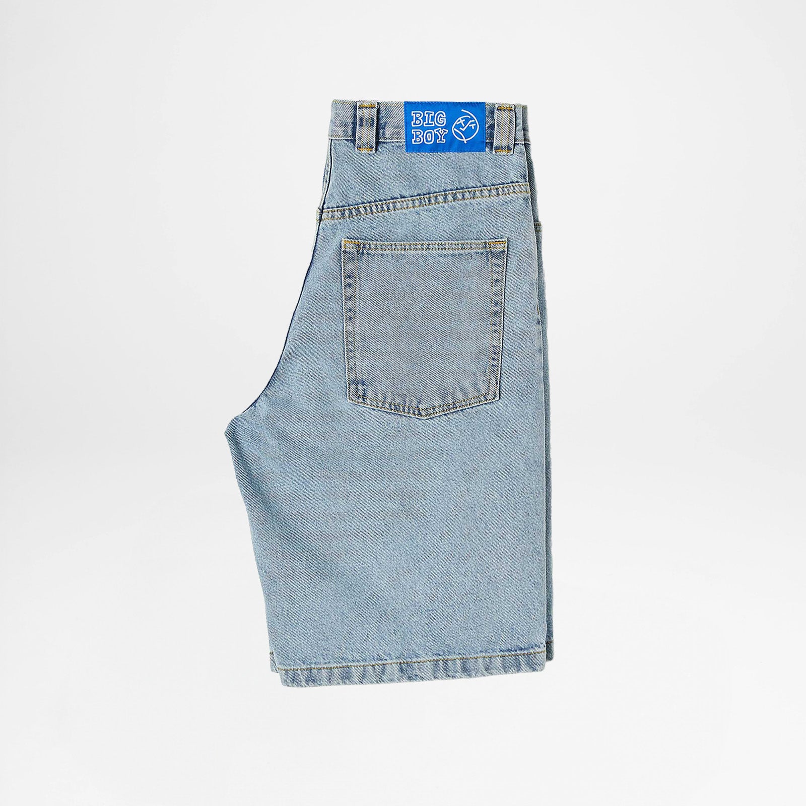 Big Boy Shorts Light Blue