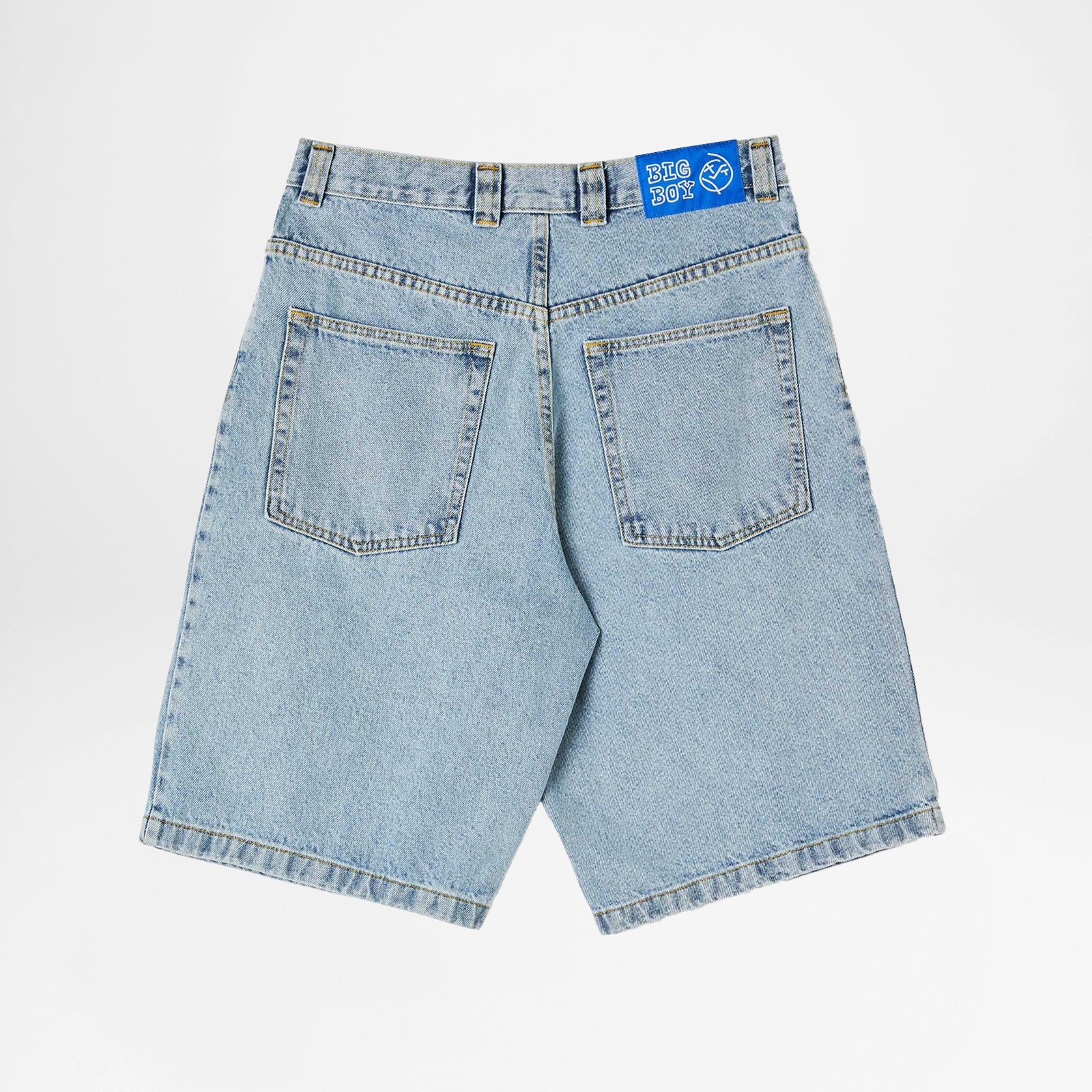 Big Boy Shorts Light Blue