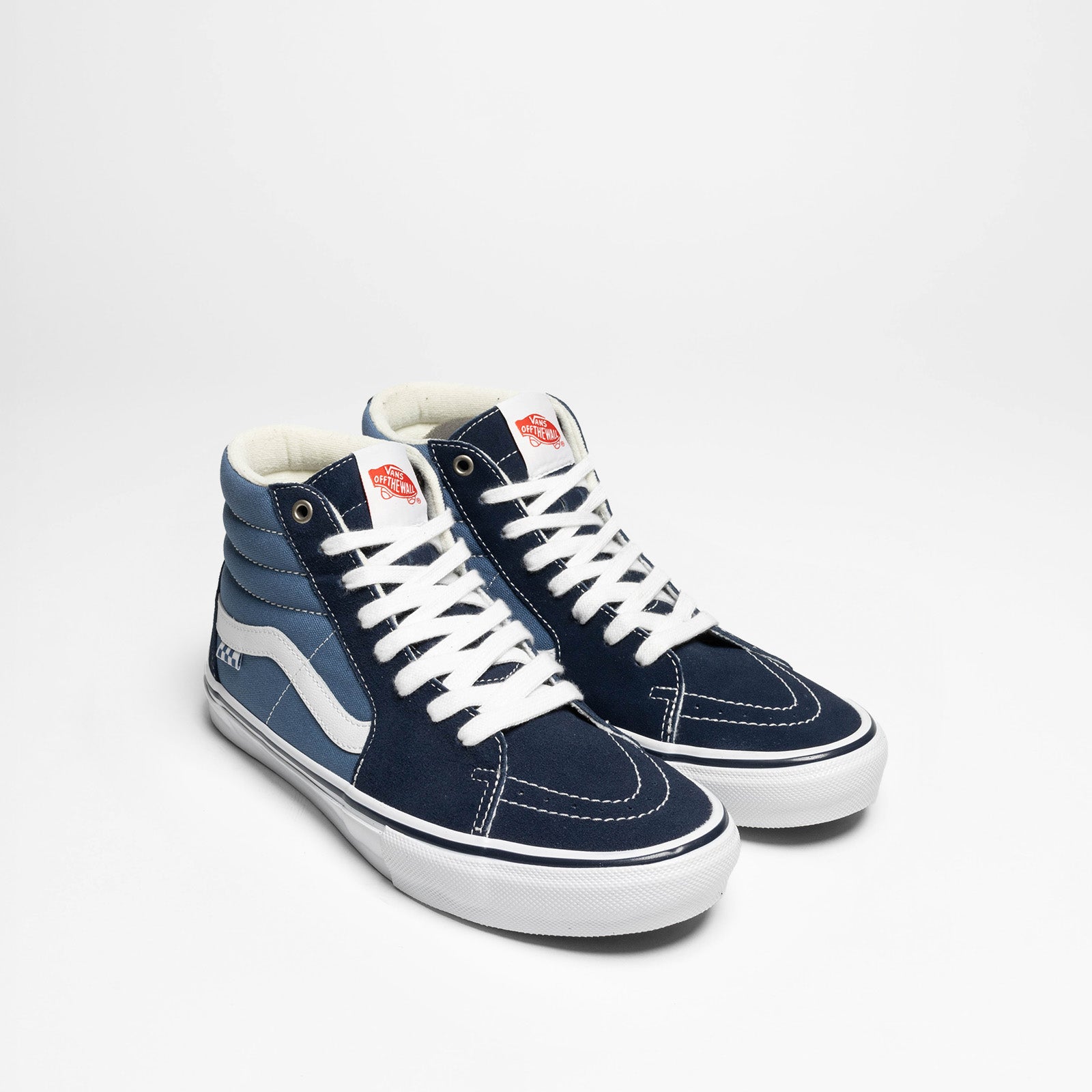 Sk8-Hi Navy White