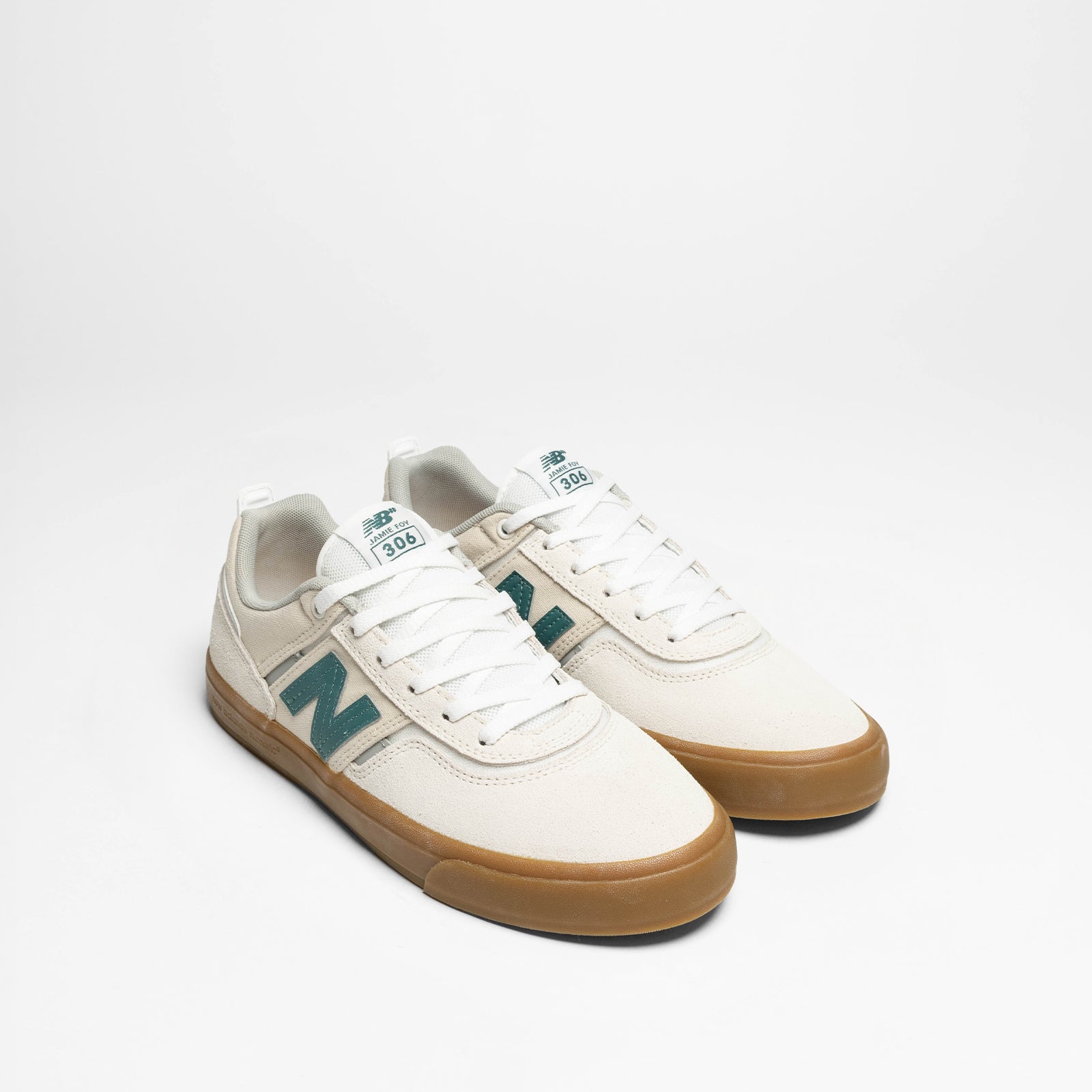 NM306 Jamie Foy White Green