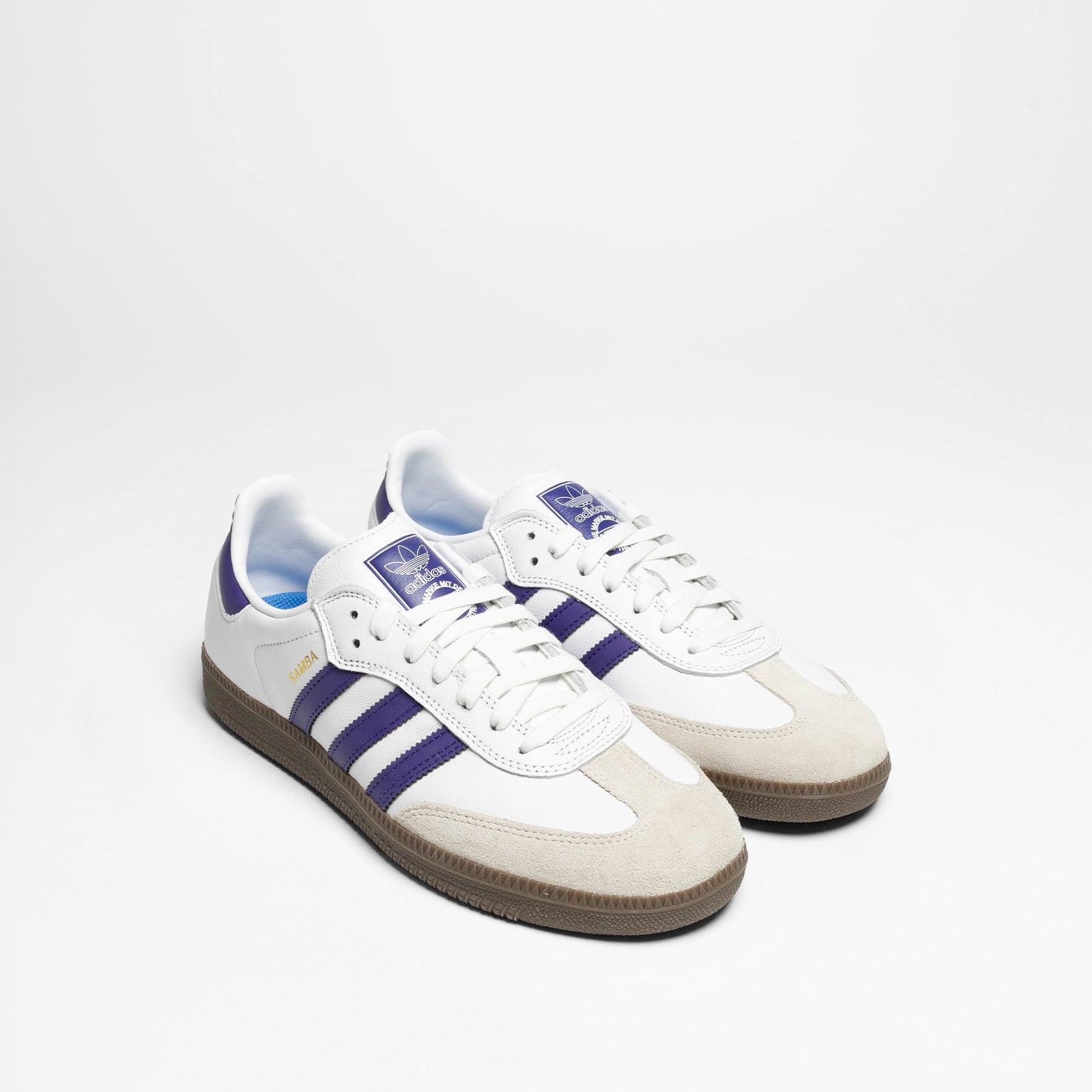 Samba ADV White Purple