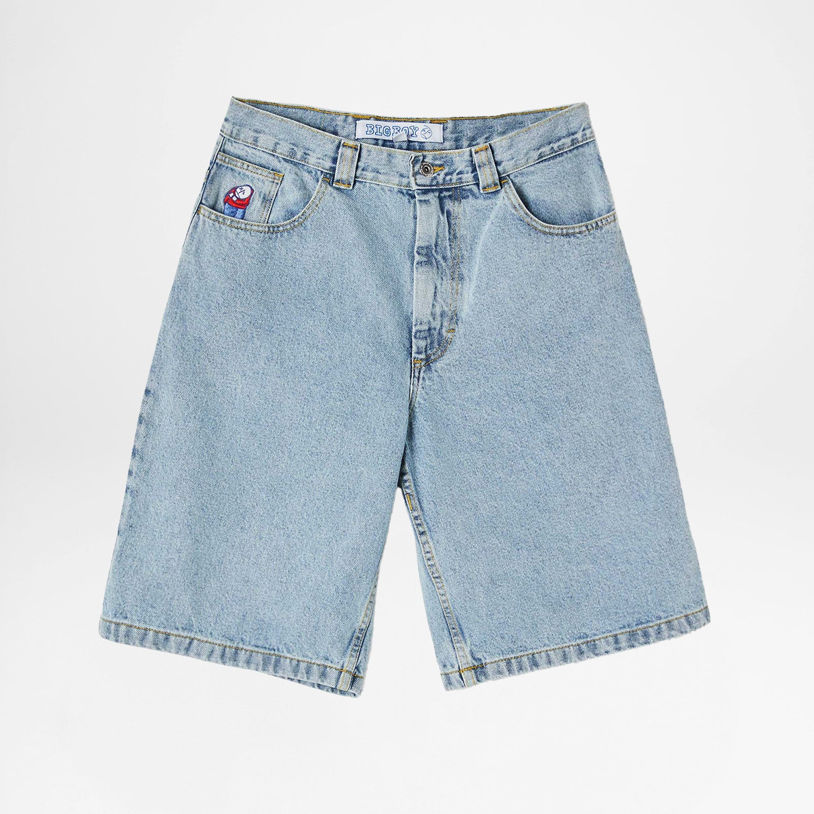Big Boy Shorts Light Blue
