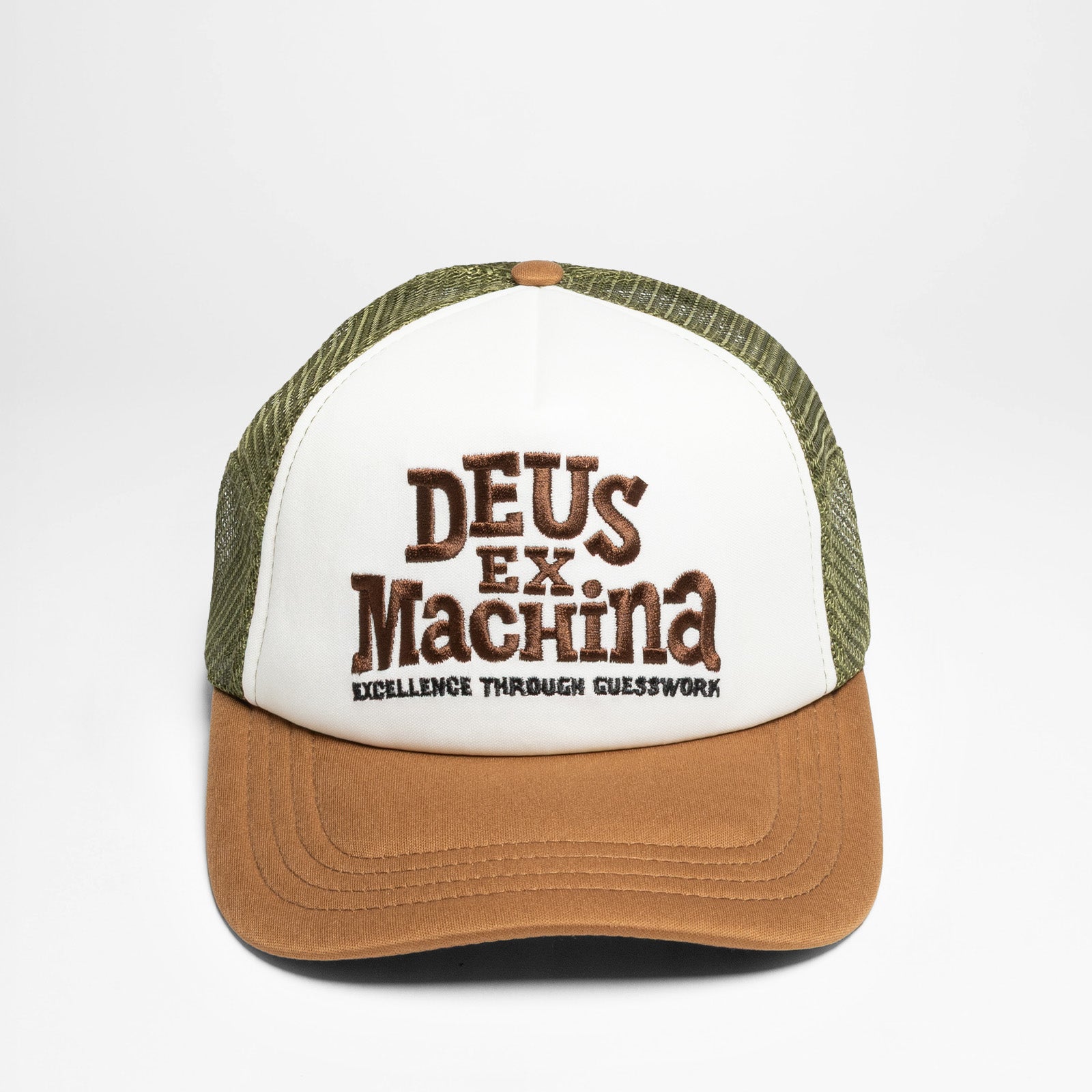 Guesswork Trucker Brown
