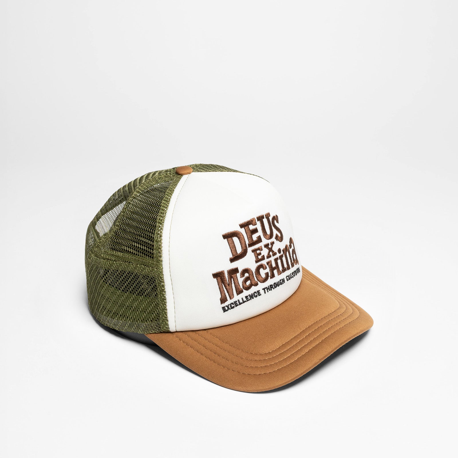 Guesswork Trucker Brown