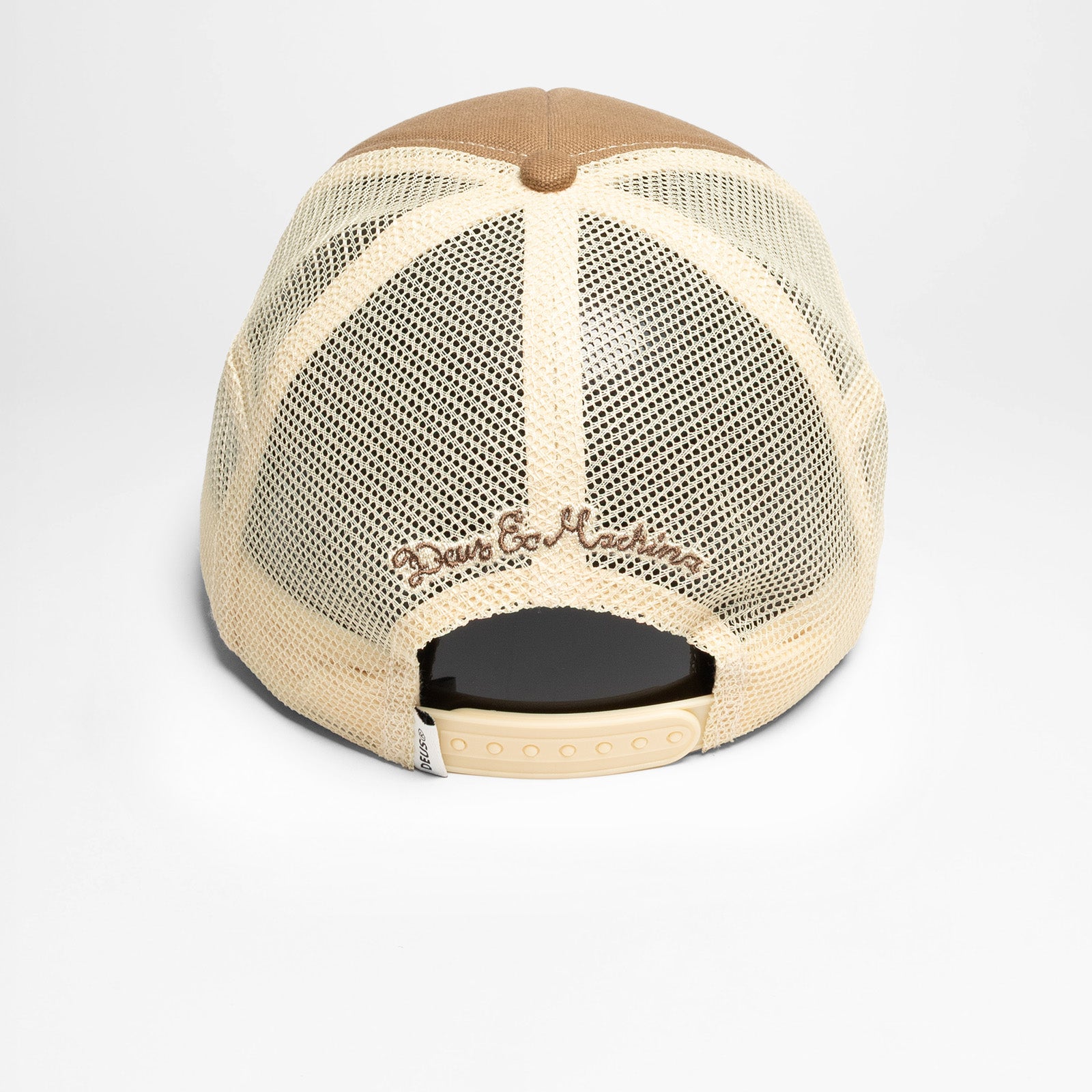 Pill Trucker Brown