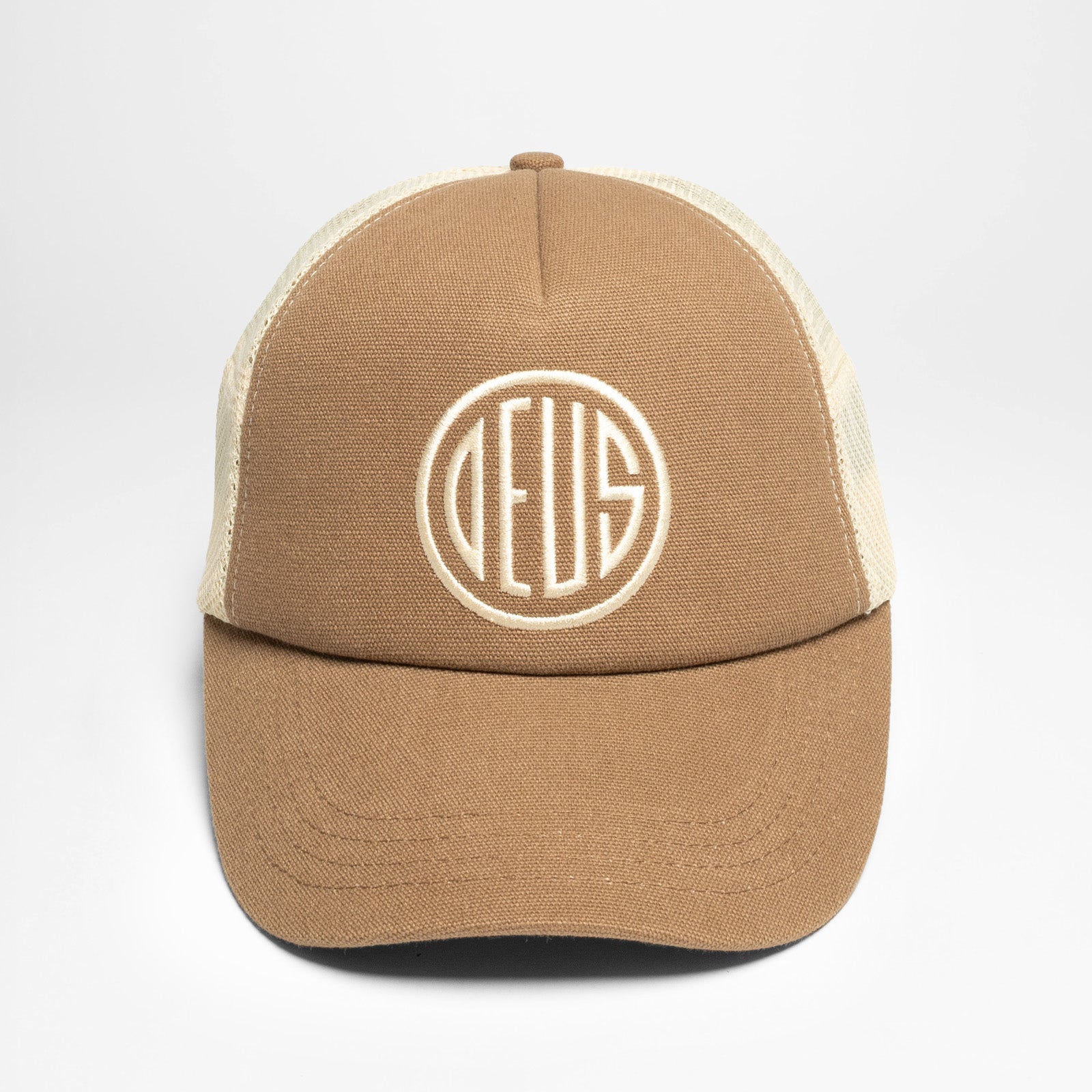 Pill Trucker Brown