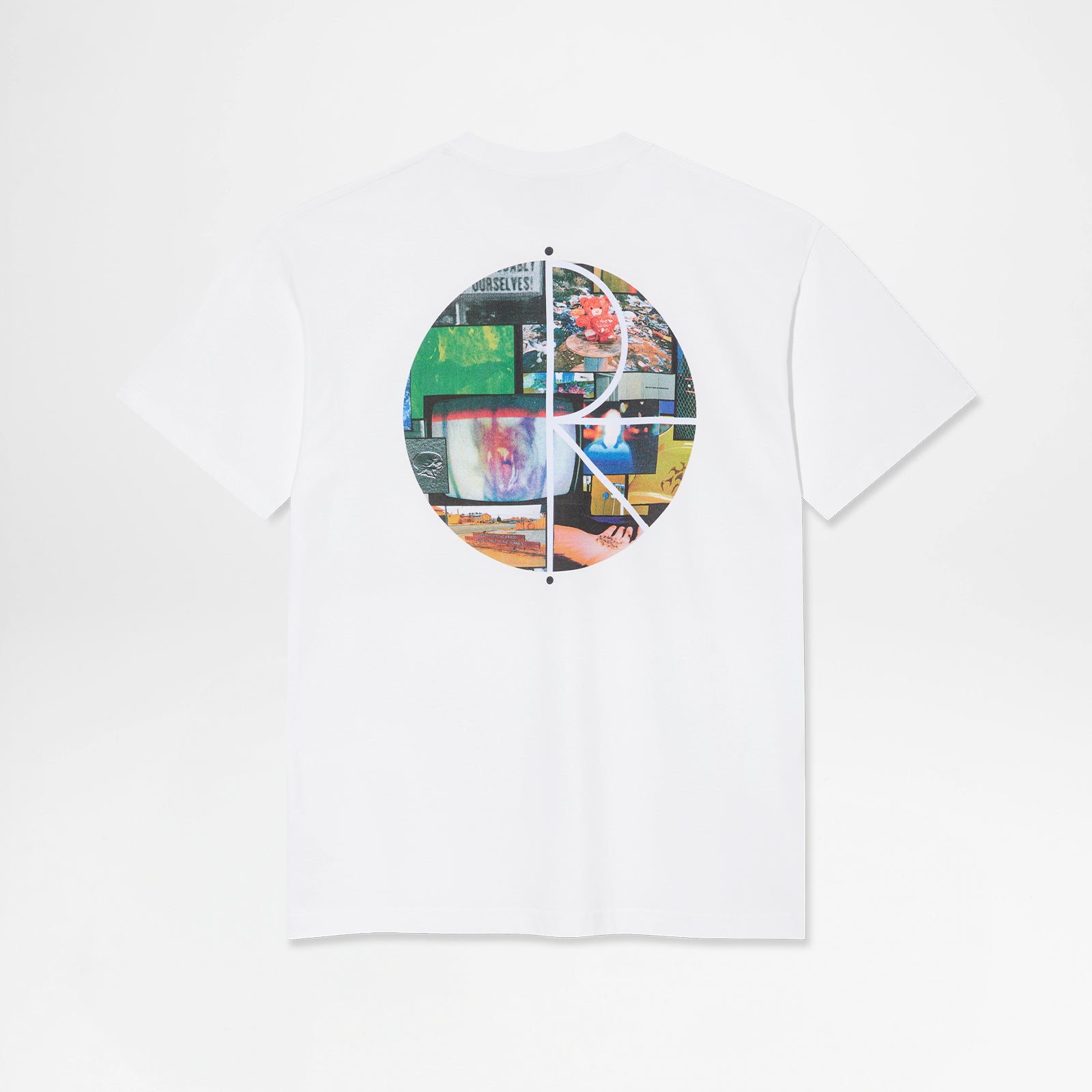 Fill Logo Ourselves Collage White