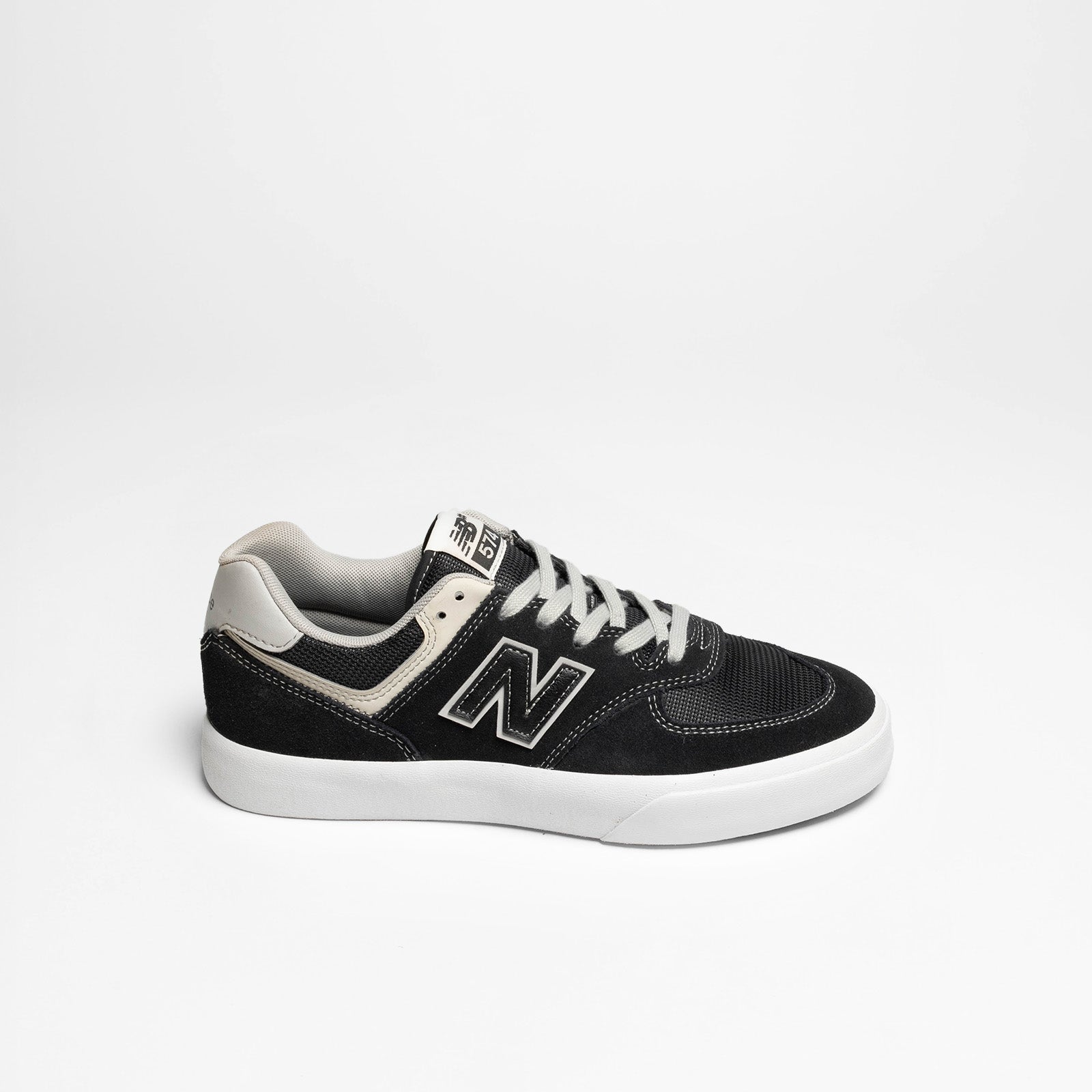 574 Vulc Black Grey