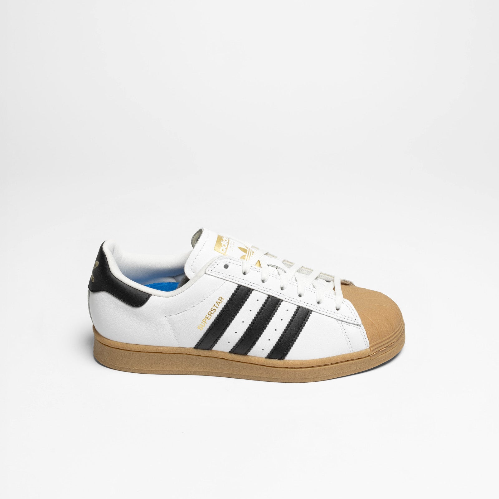 Superstar ADV White Black Gum