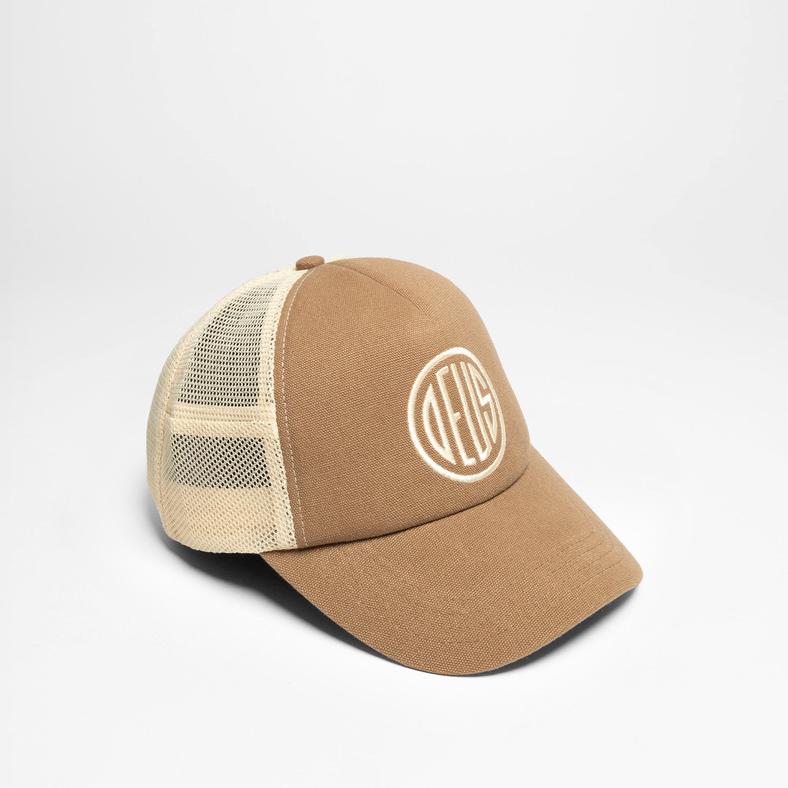 Pill Trucker Brown