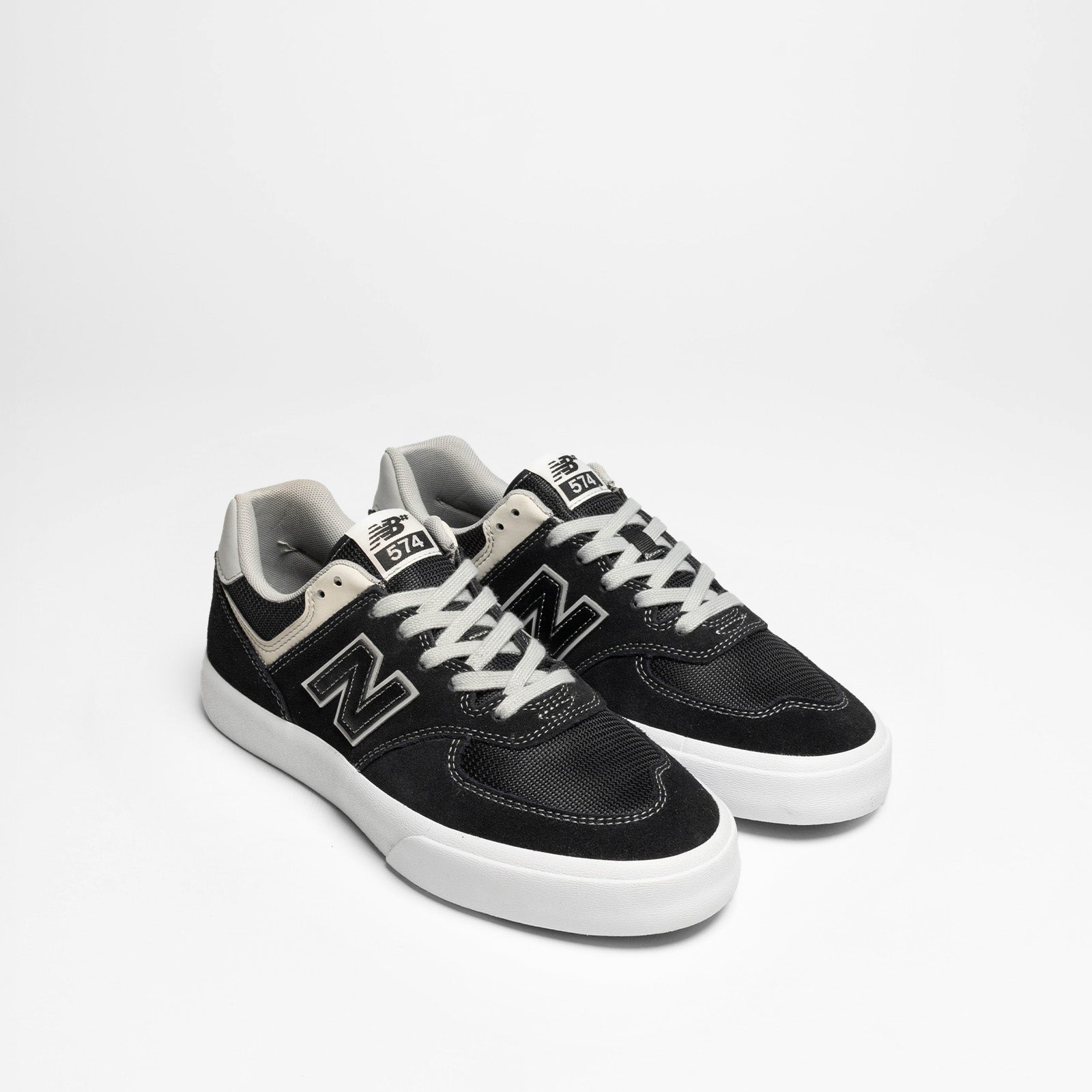 574 Vulc Black Grey
