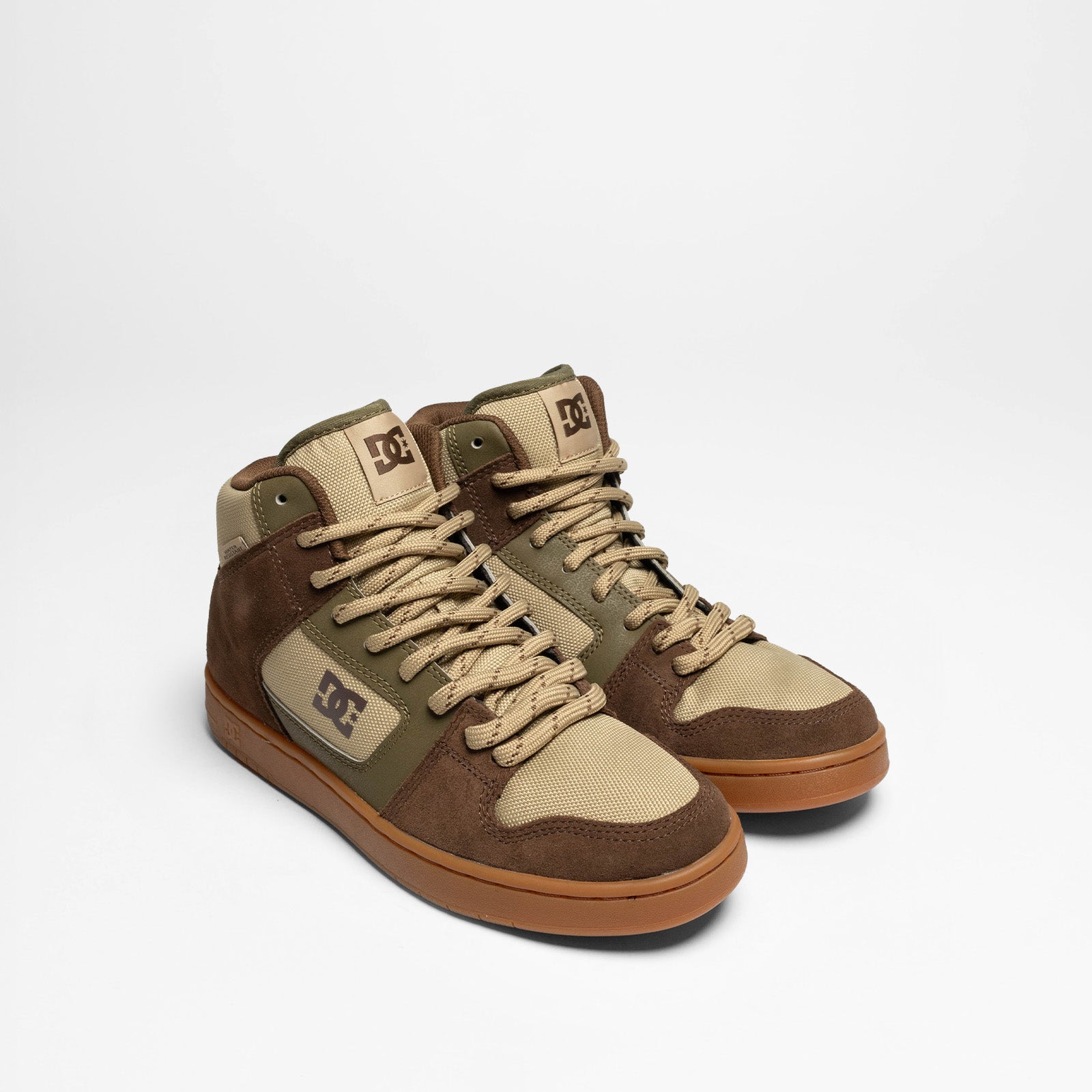Manteca 4 Hi WR Dk Choclate Military