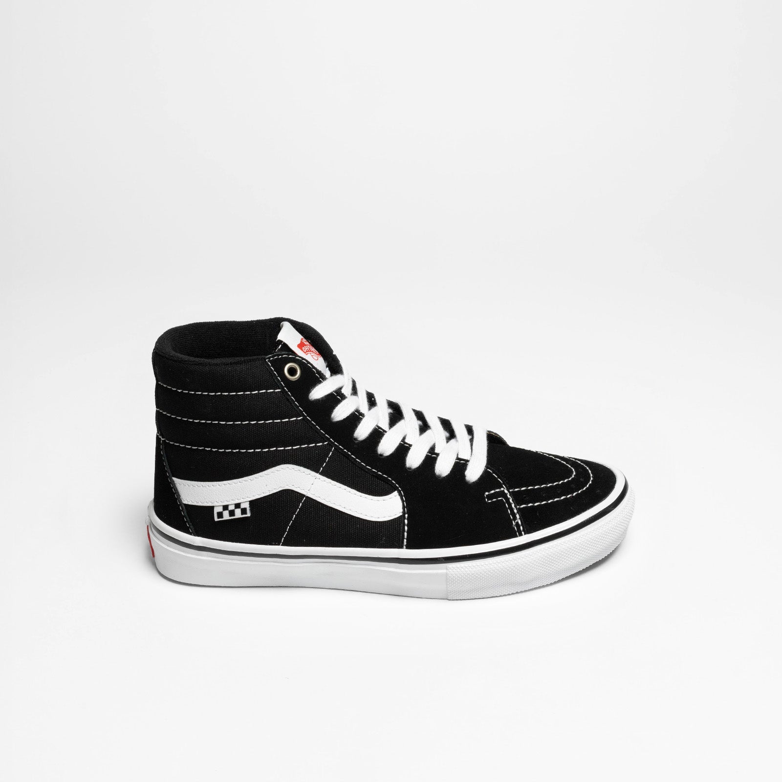 Sk8-Hi Black White