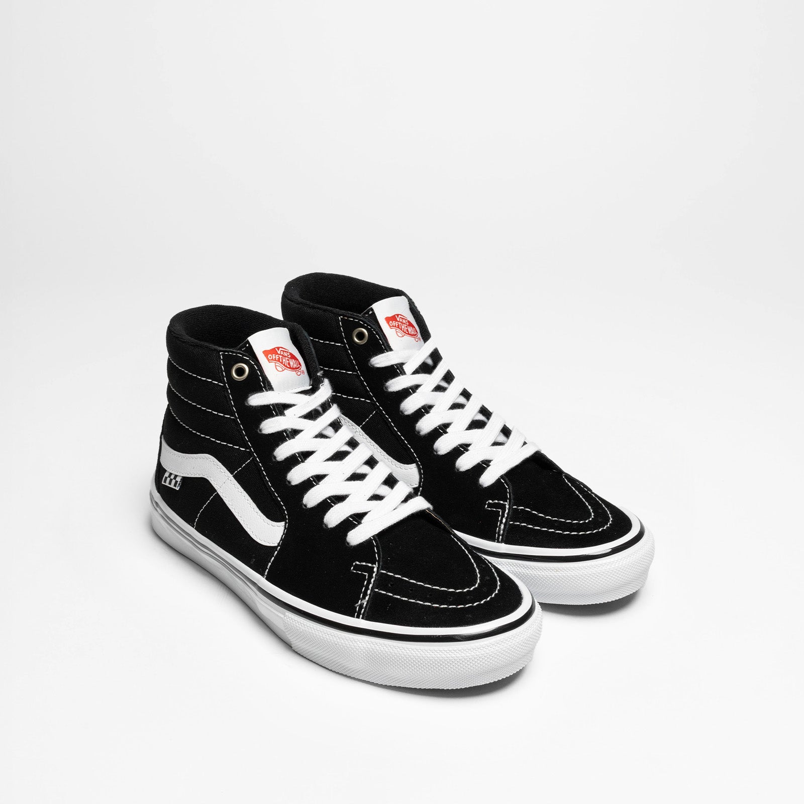 Sk8-Hi Black White