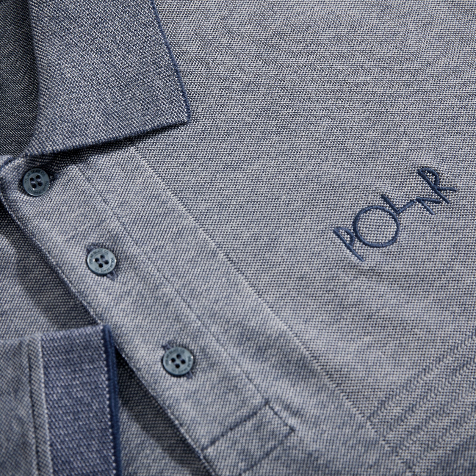 Surf Heather Blue