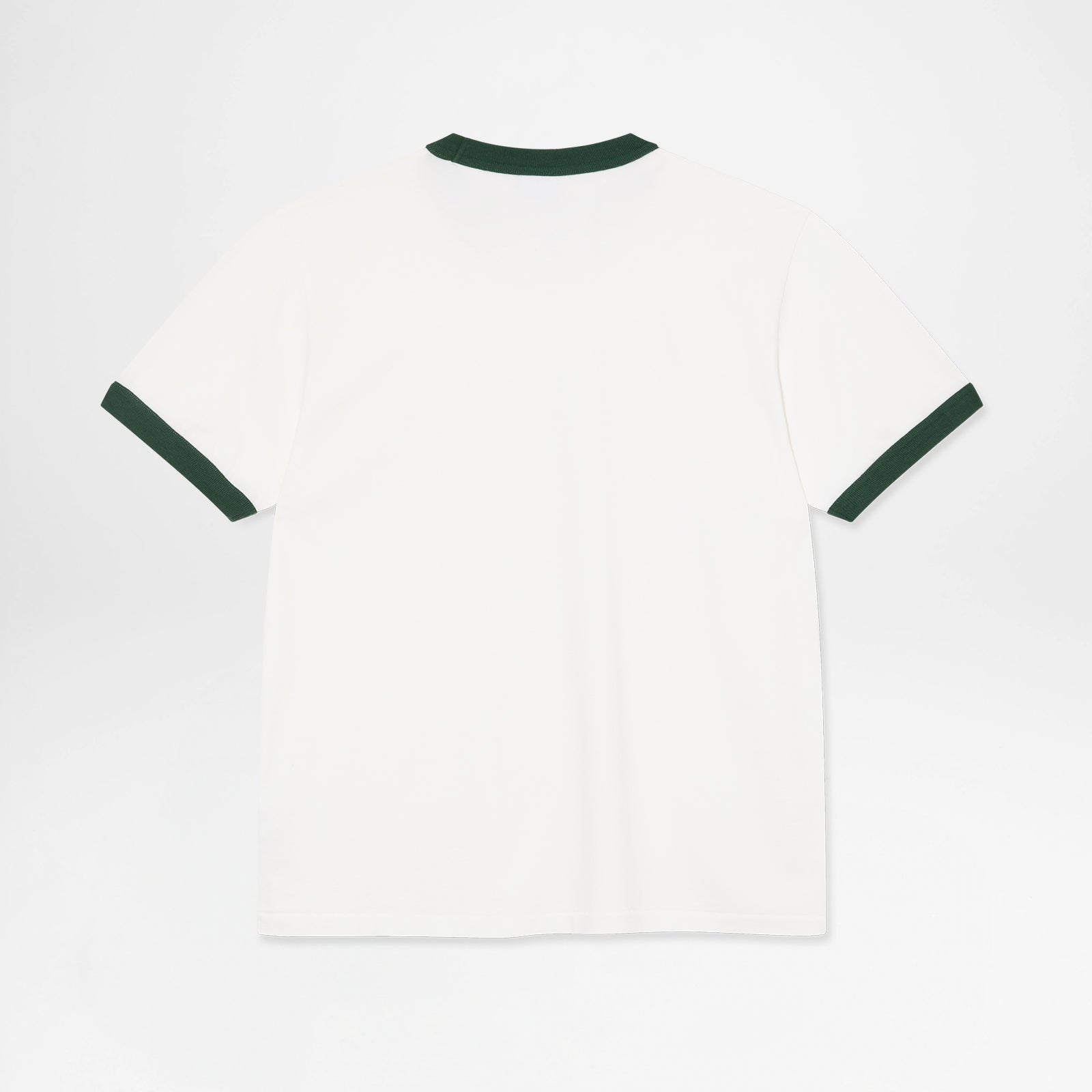 Ringer Cloud White Dark Green