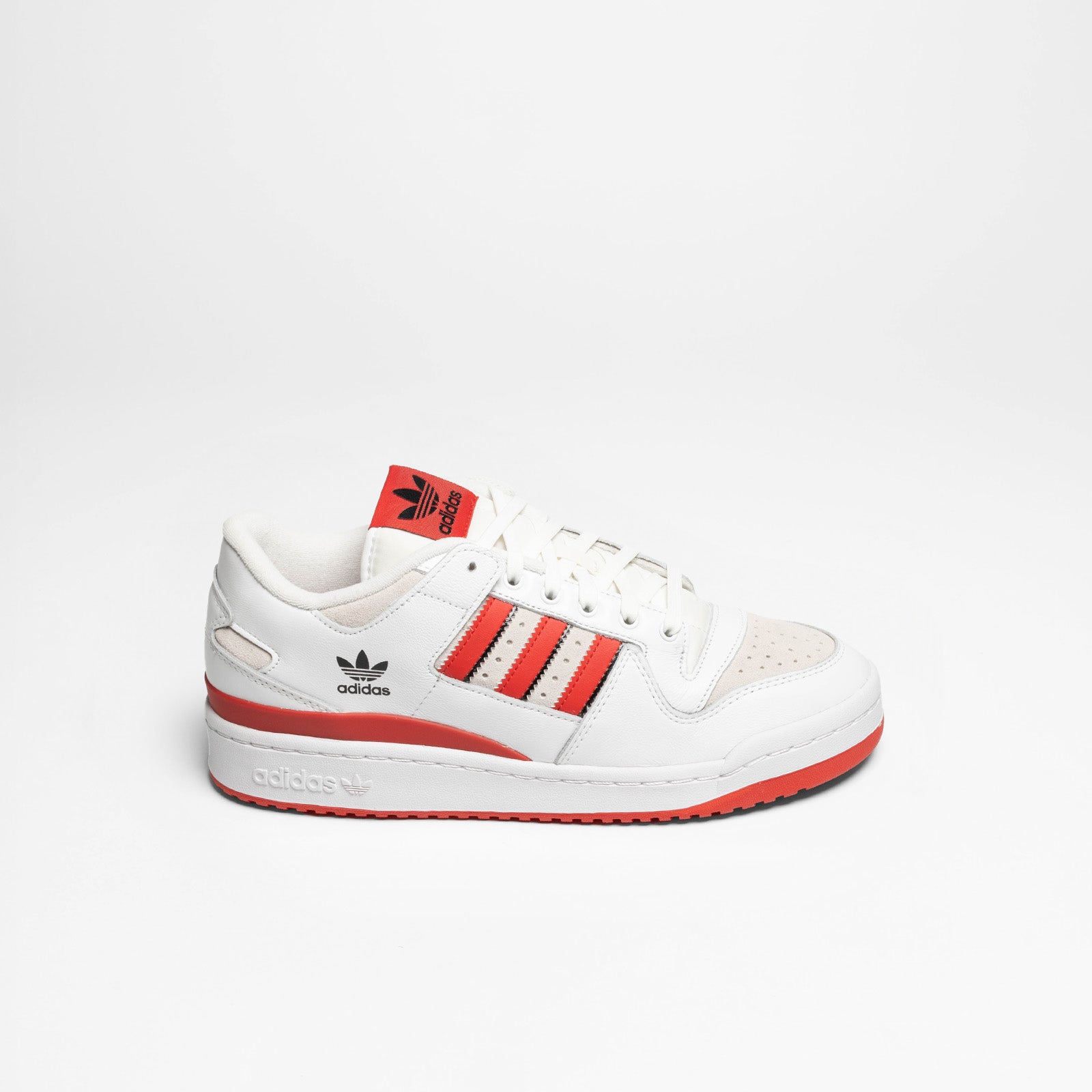 Forum 84 Low ADV White Scarlet
