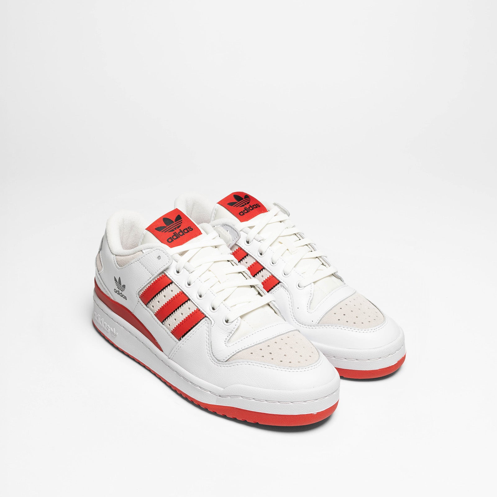 Forum 84 Low ADV White Scarlet