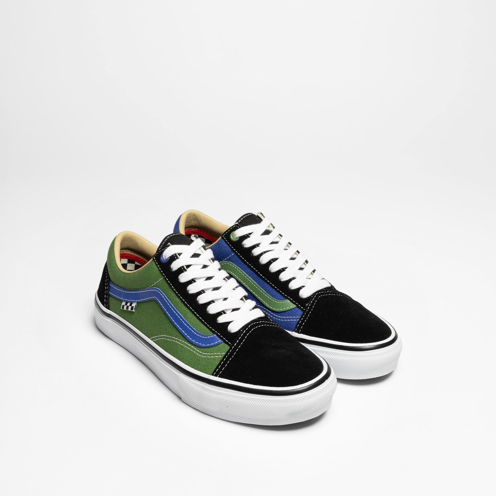Old Skool Classic Mid Green