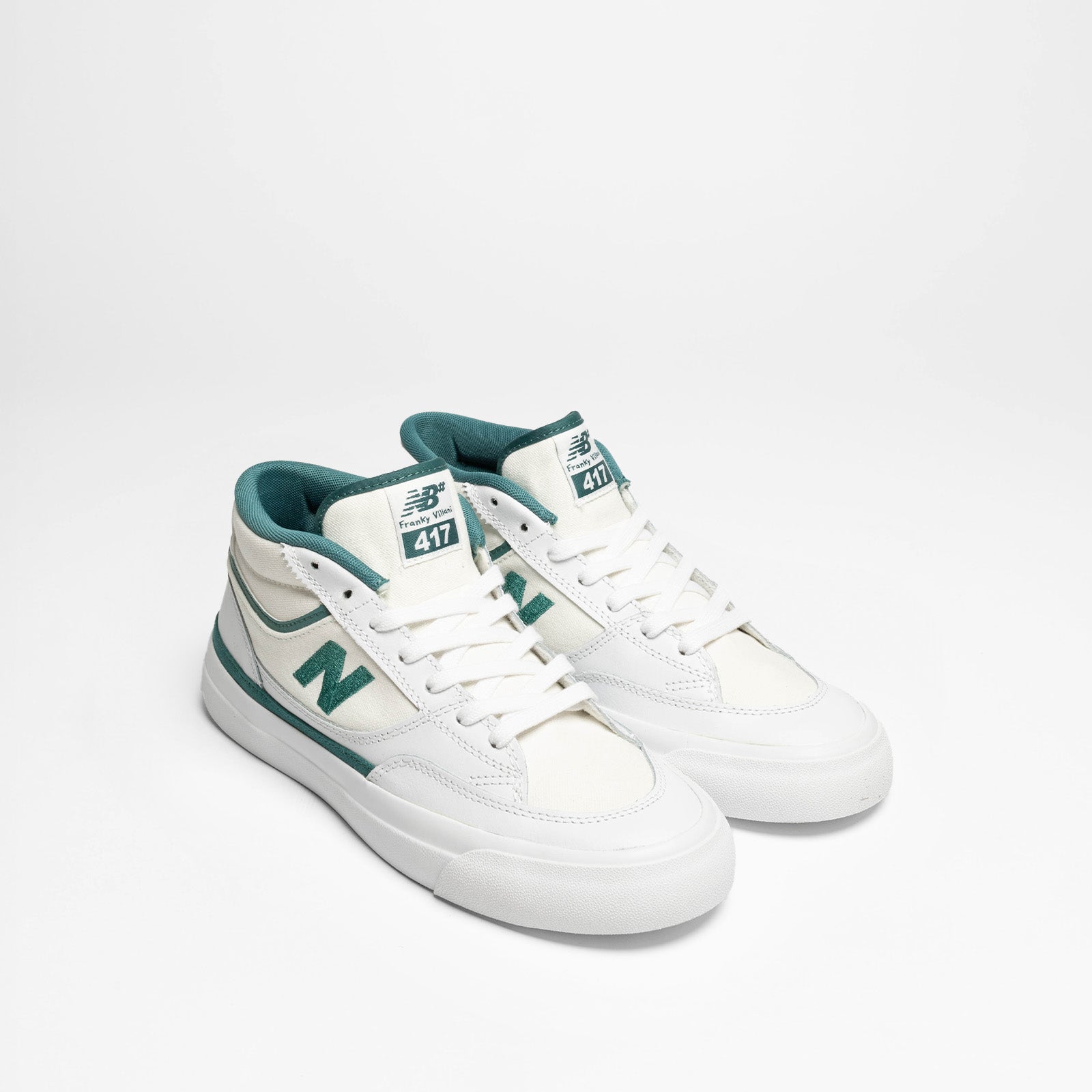 NM417 Franky V. 417 White  Vintage Teal
