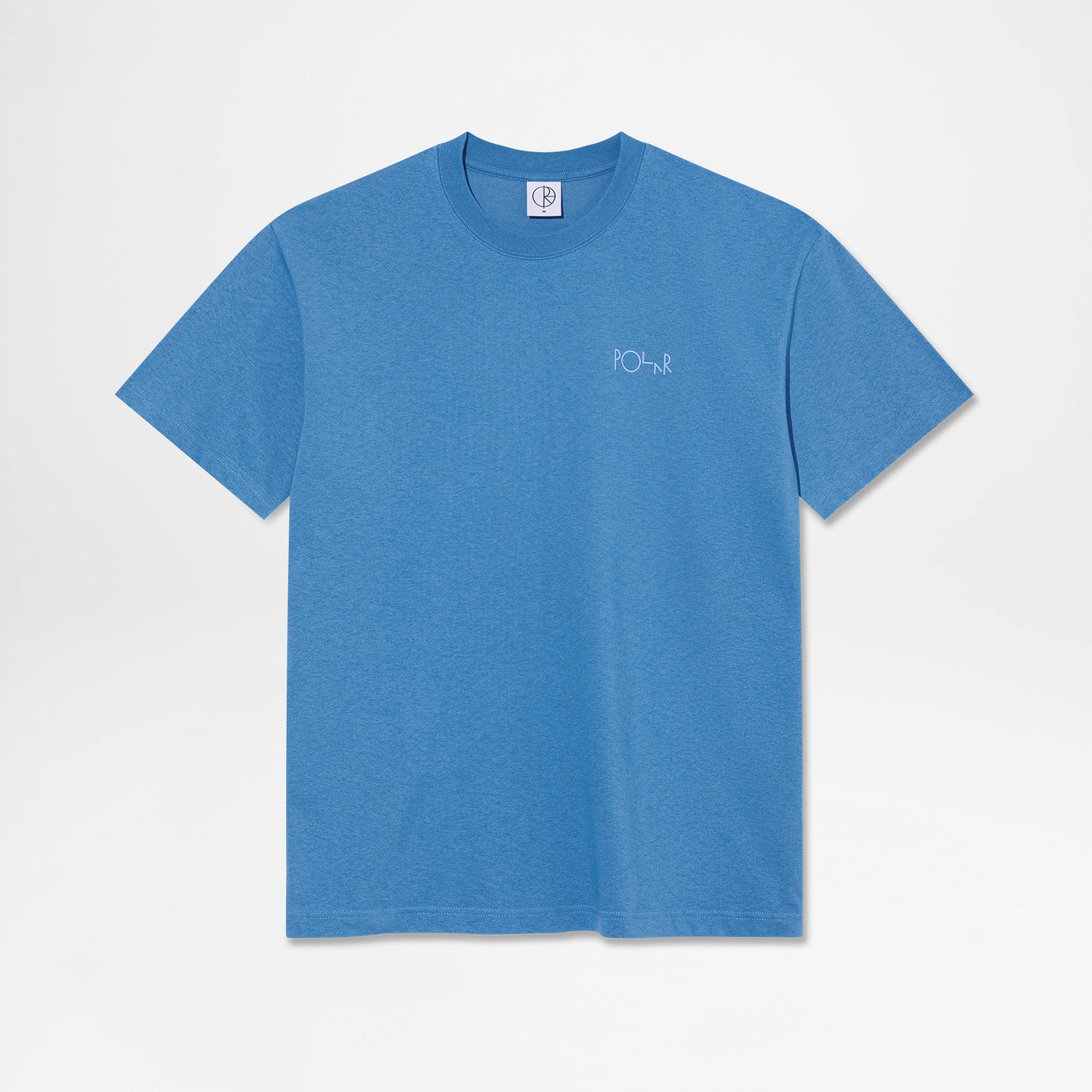Contrast Stroke Logo French Blue