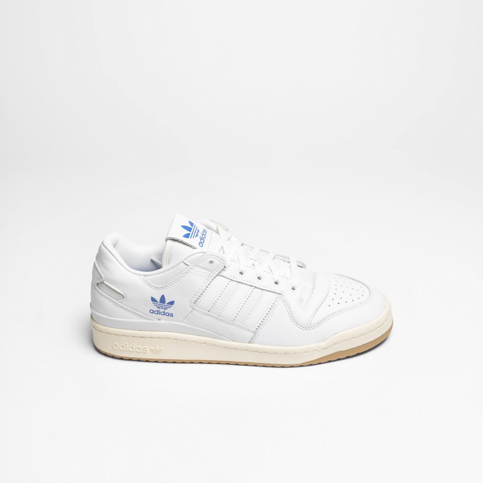 Forum 84 Low ADV White Blue