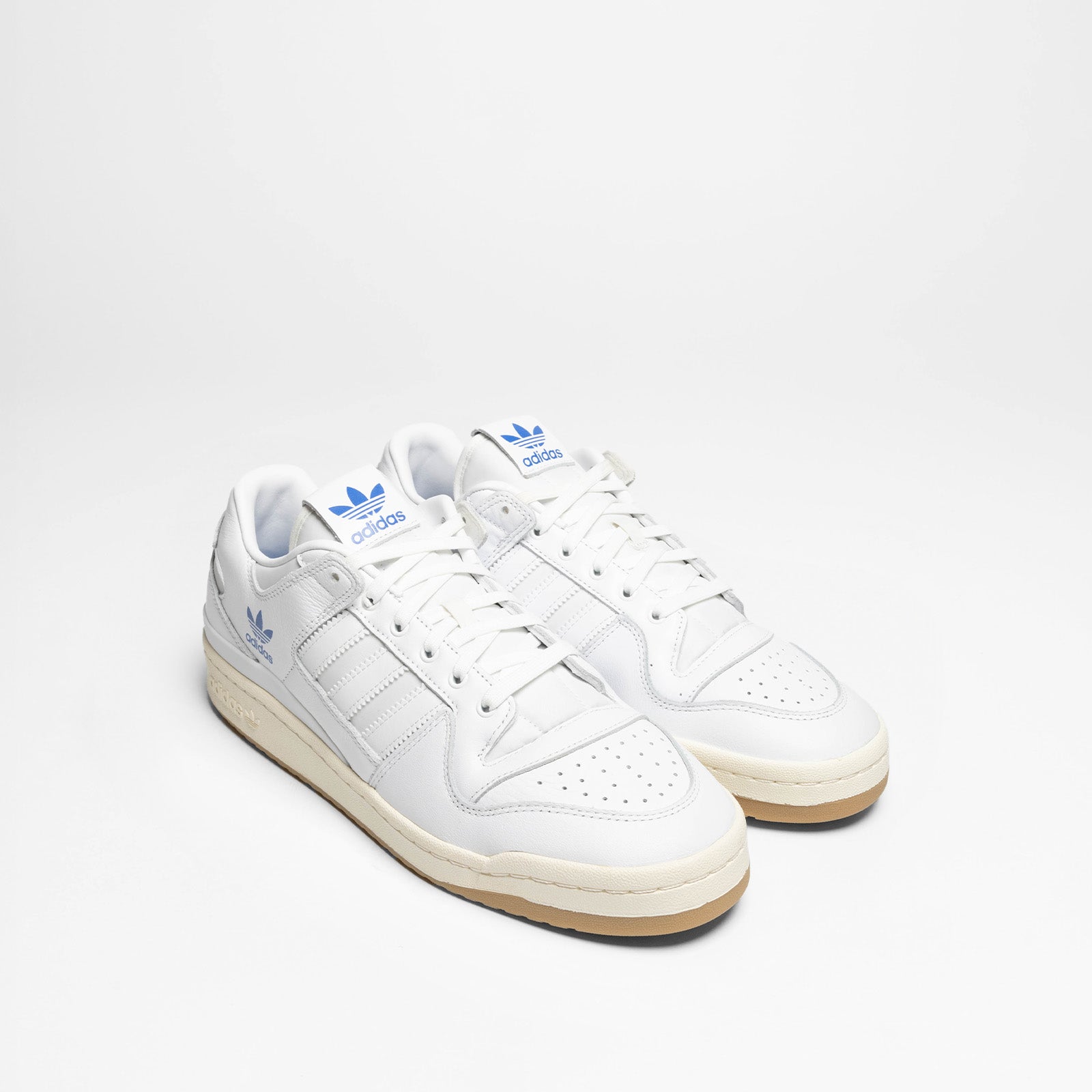 Forum 84 Low ADV White Blue