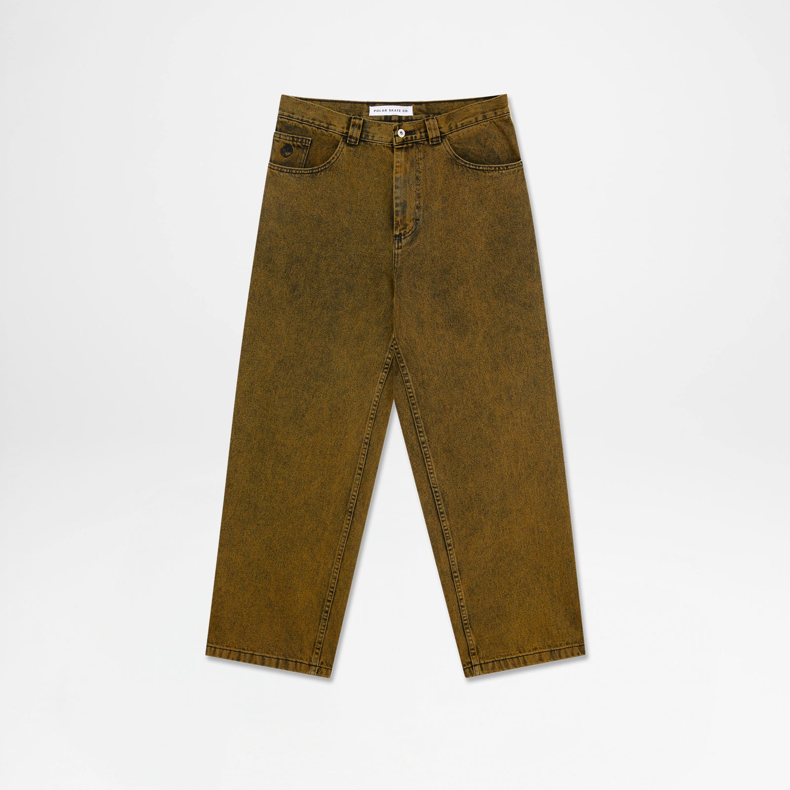 Big Boy Jeans Yellow Black