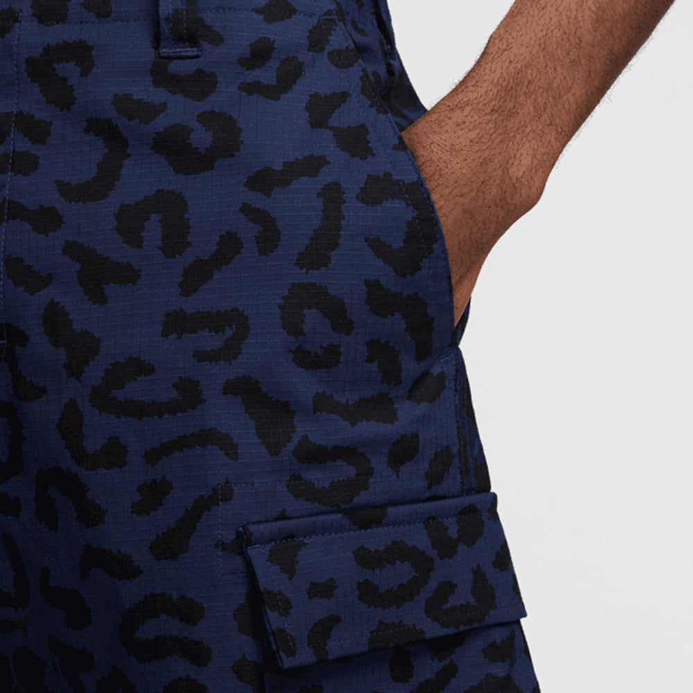 Kearny Cargo Short AOP Midnight Navy