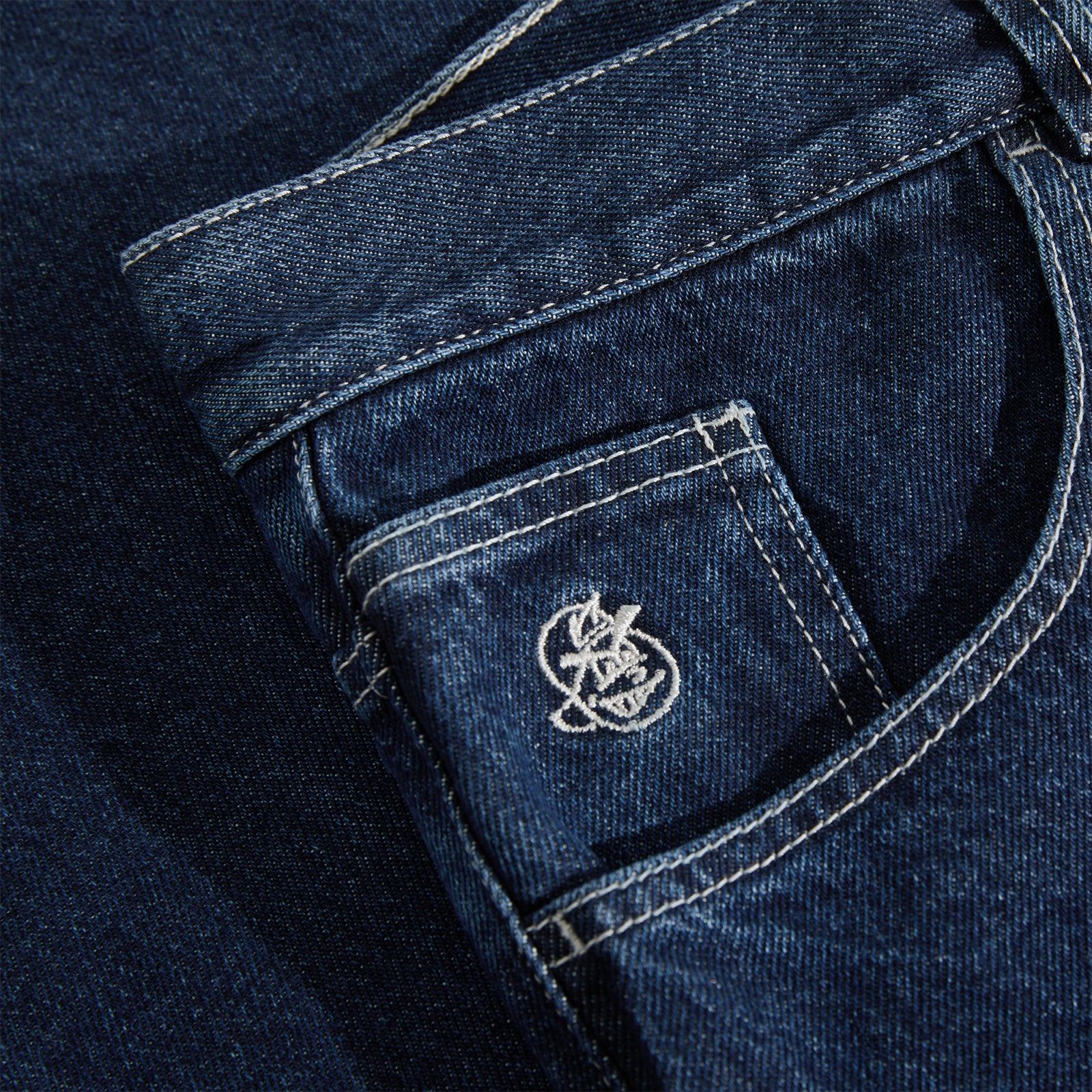 Pants '93! Denim Indigo