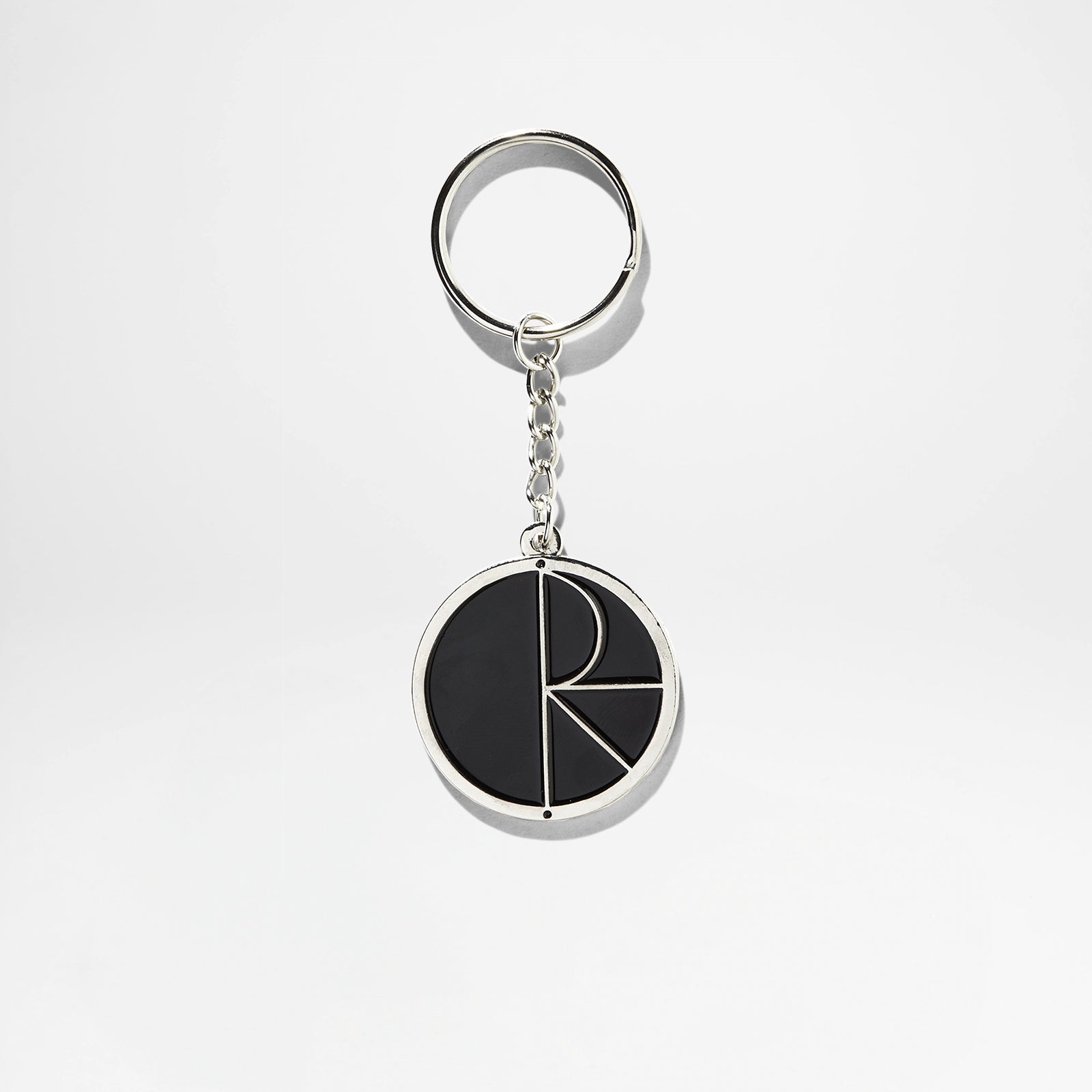 Key Chain Fill Logo Silver