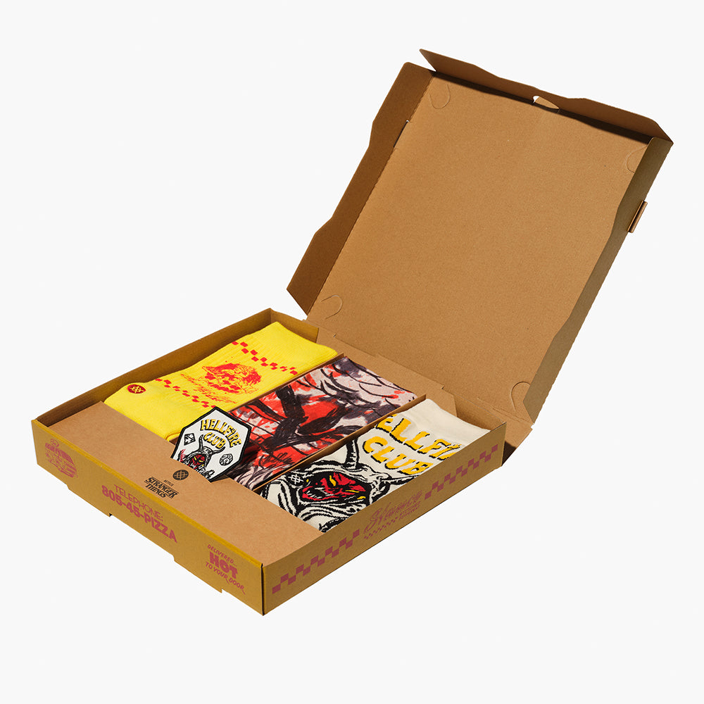 STRANGER THINGS BOX SET Multicolor