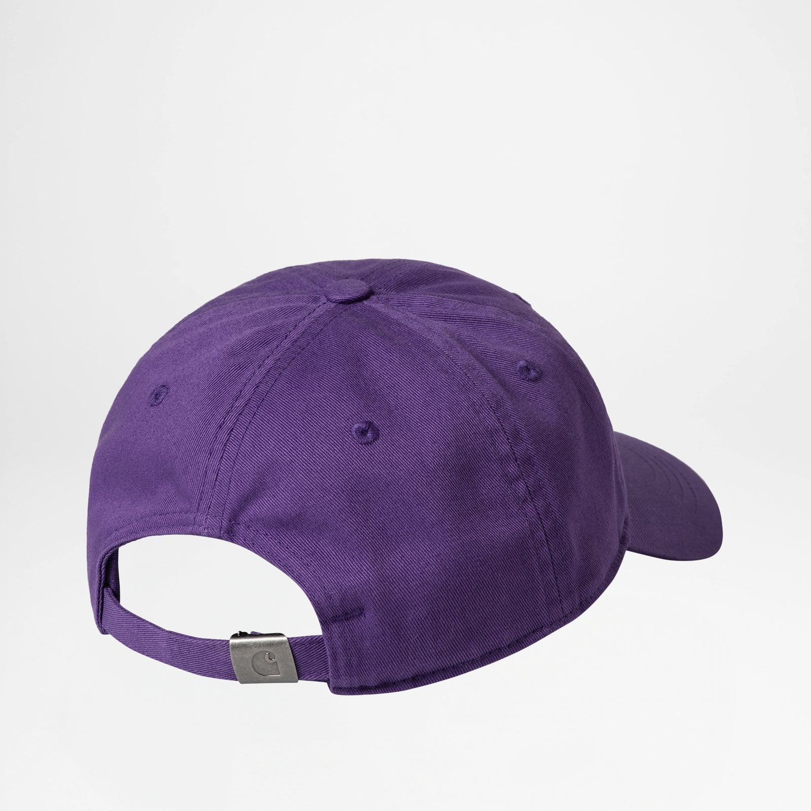 Madison Logo Cap Huckleberry / White