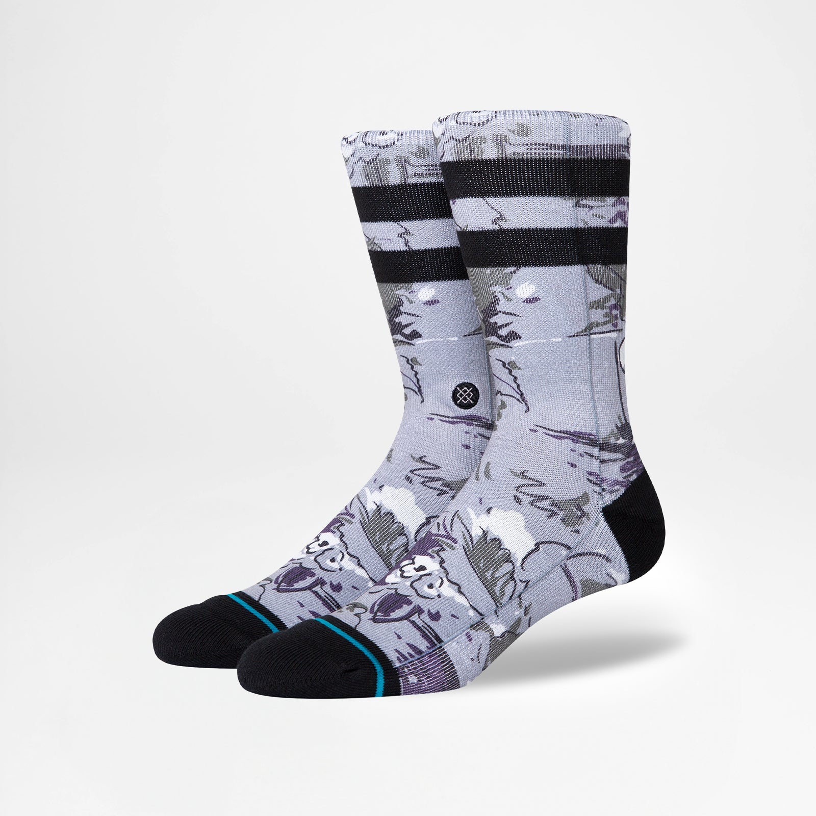 Florence Floral Grey Heather