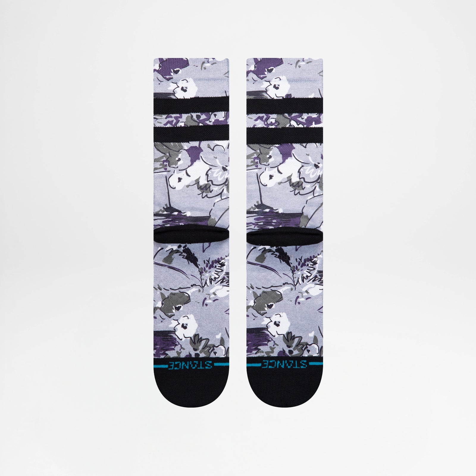 Florence Floral Grey Heather