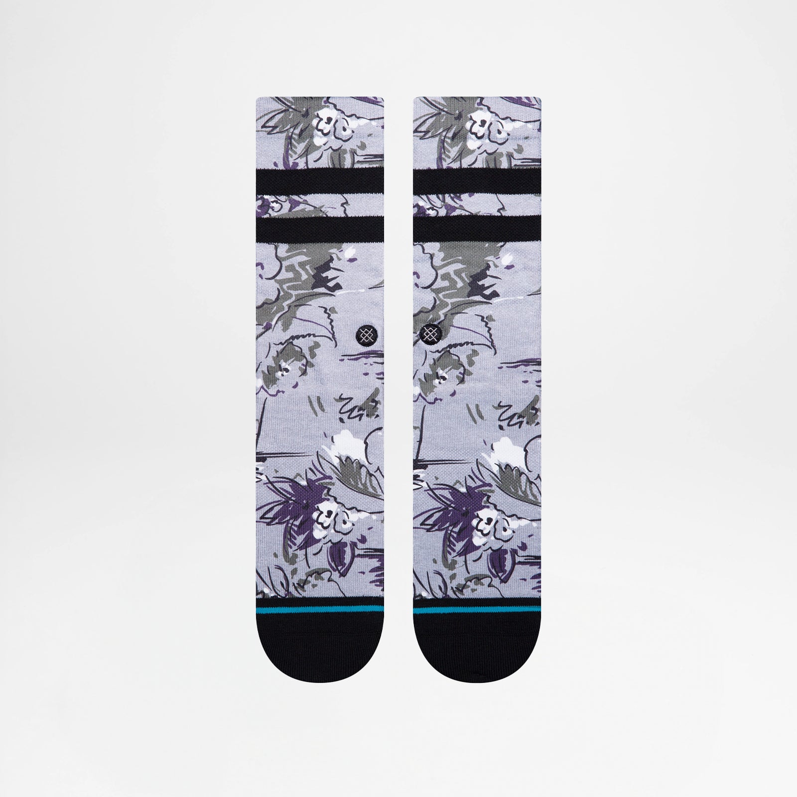Florence Floral Grey Heather