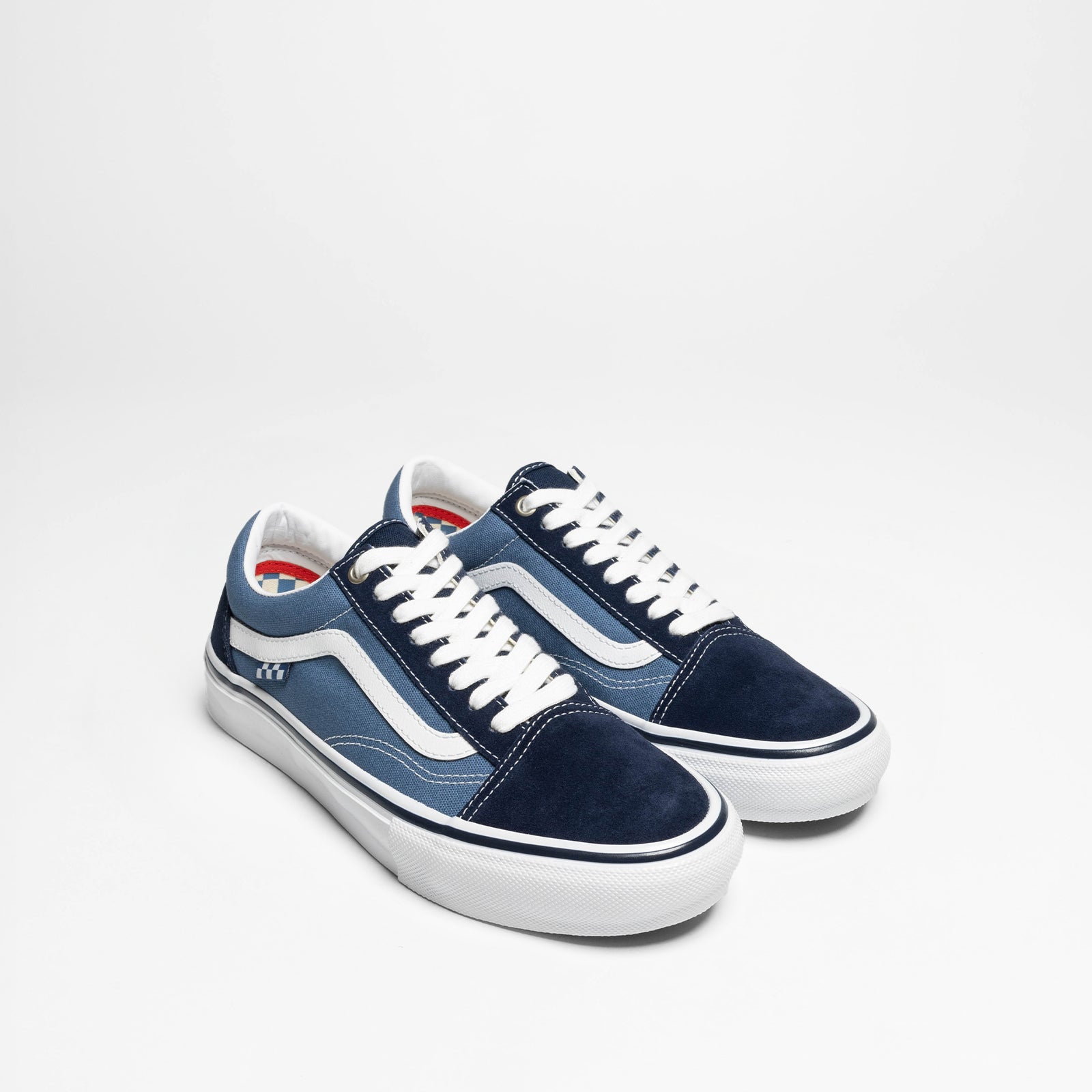 Old Skool Classic Navy White