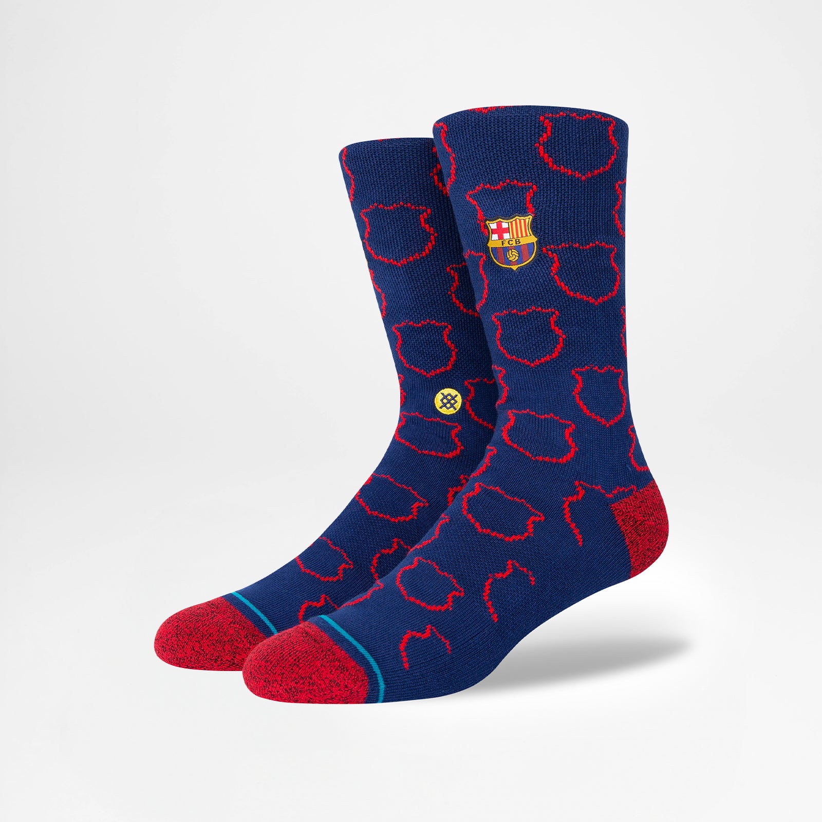 FCB Crest Navy