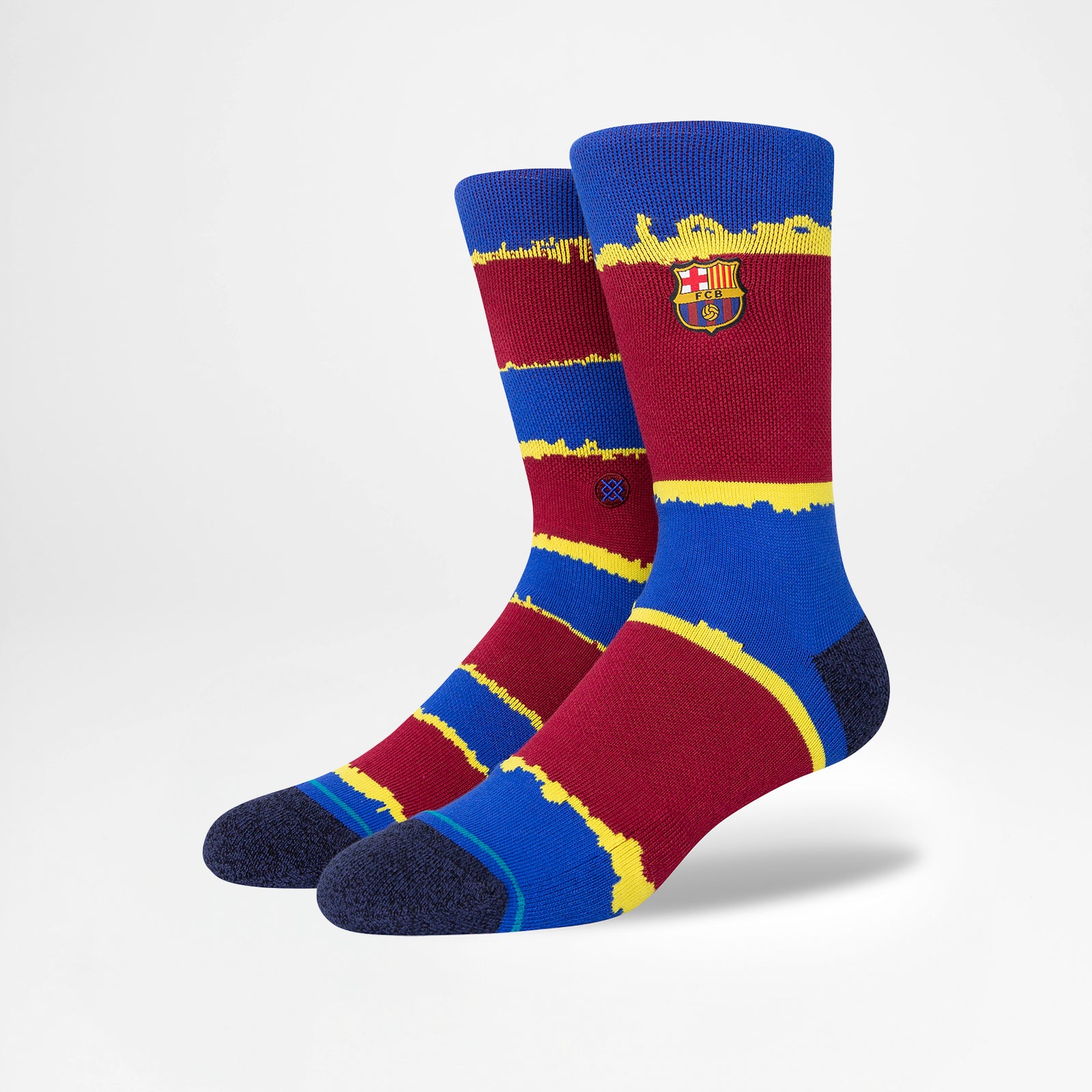 FCB Stripe Maroon