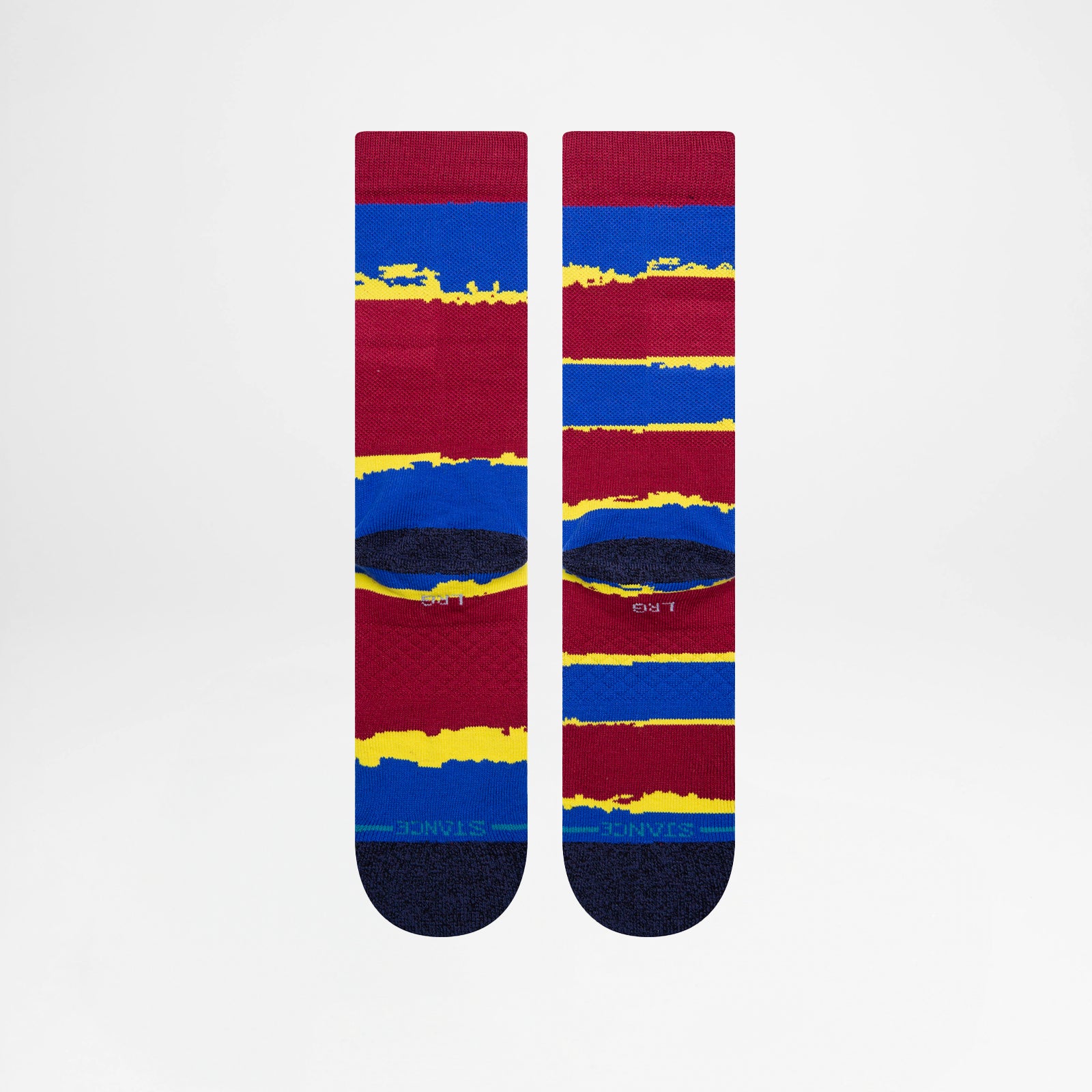 FCB Stripe Maroon