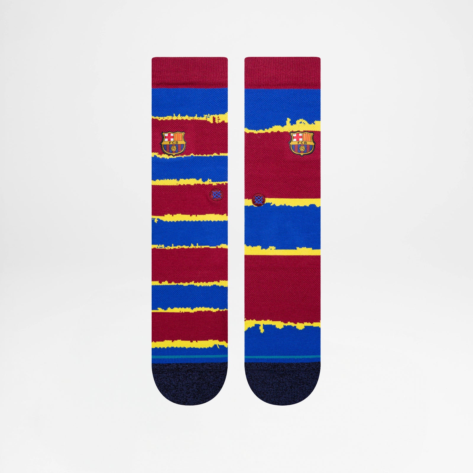 FCB Stripe Maroon